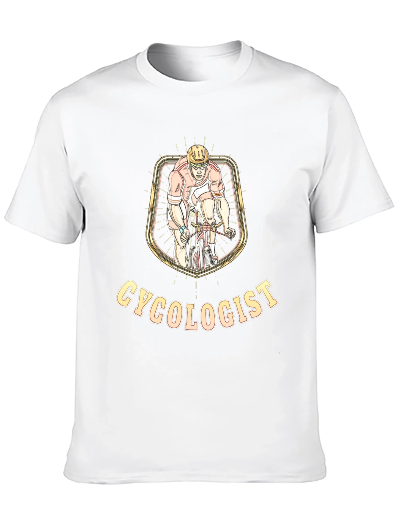 Rebbecca Cycologist T-Shirt: Cycling Enthusiast Funny Tee
