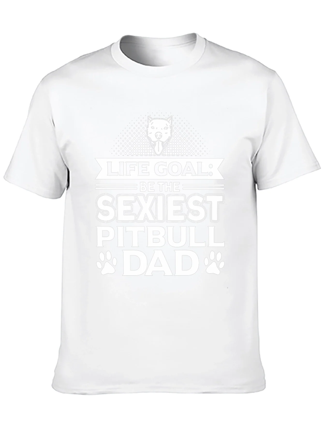 Rebbecca Sexiest Pitbull Dad Graphic Tee - Black