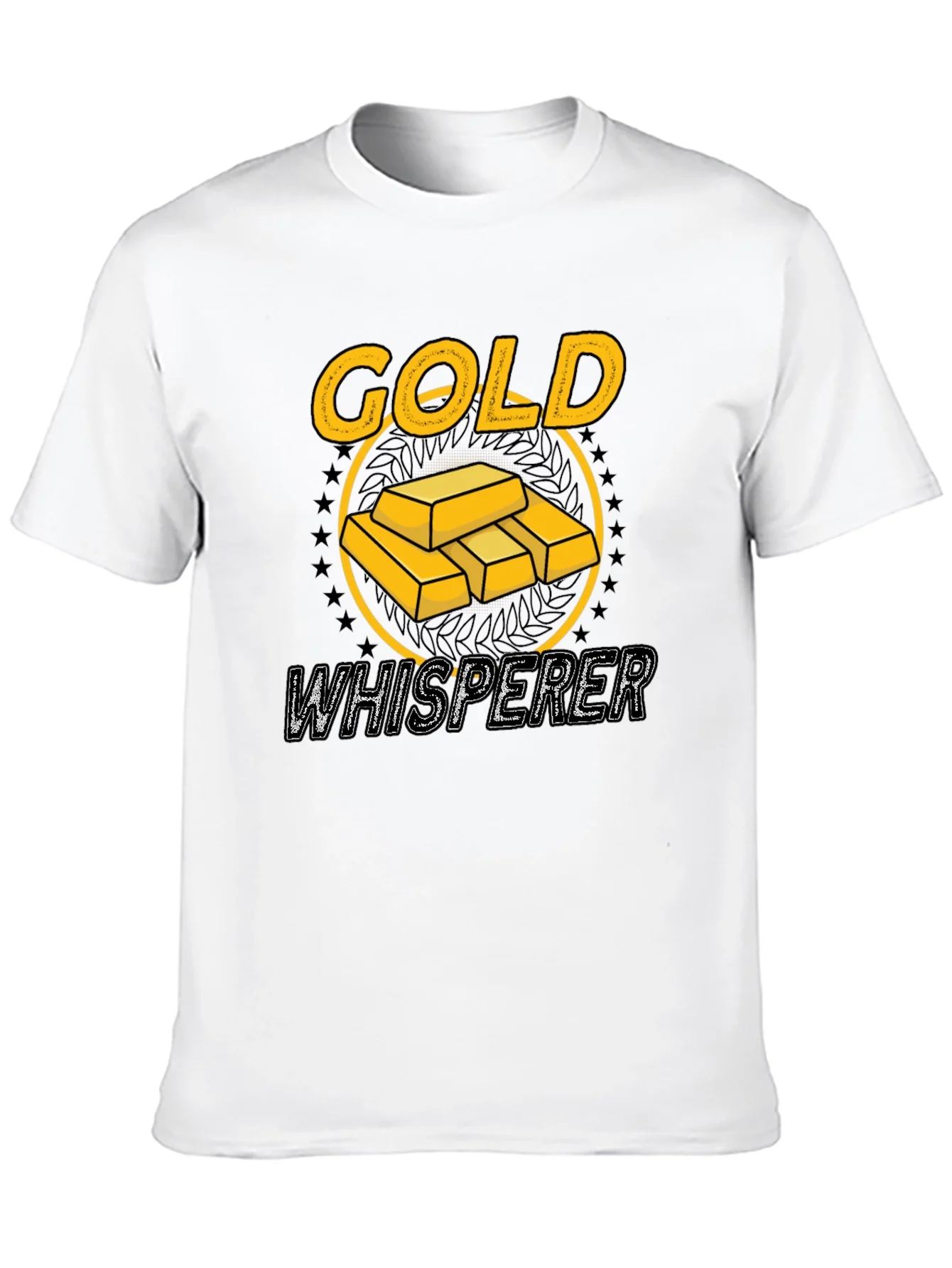 Rebbecca Gold Whisperer Graphic Tee - Black T-Shirt