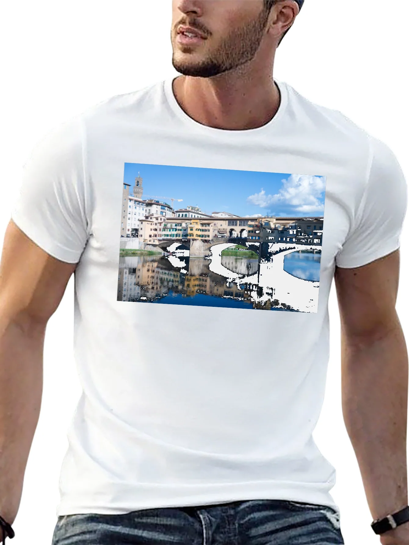 Rebbecca Florence Ponte Vecchio T-Shirt
