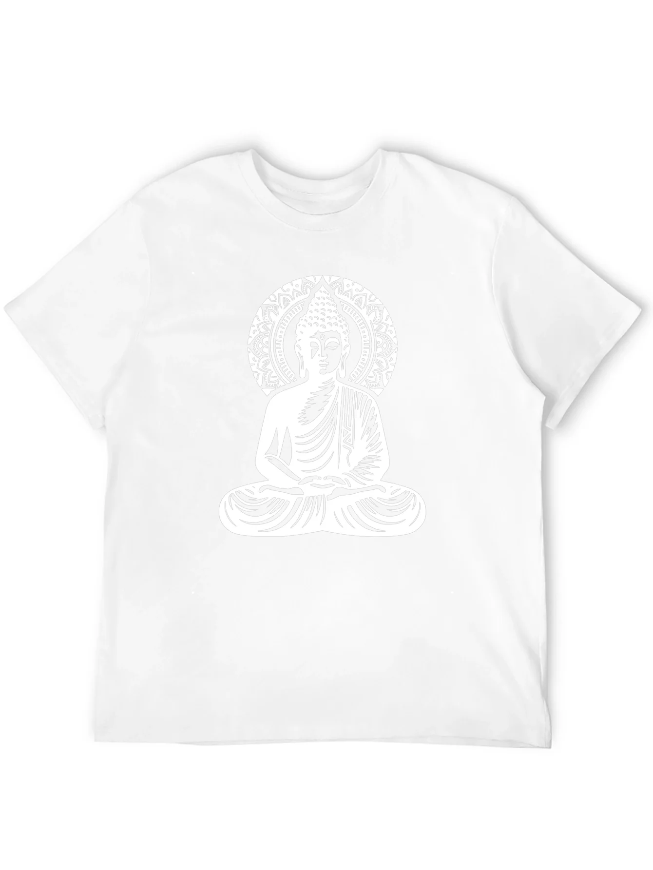 Camiseta Buda Mandala - Dise?o Zen y Elegante
