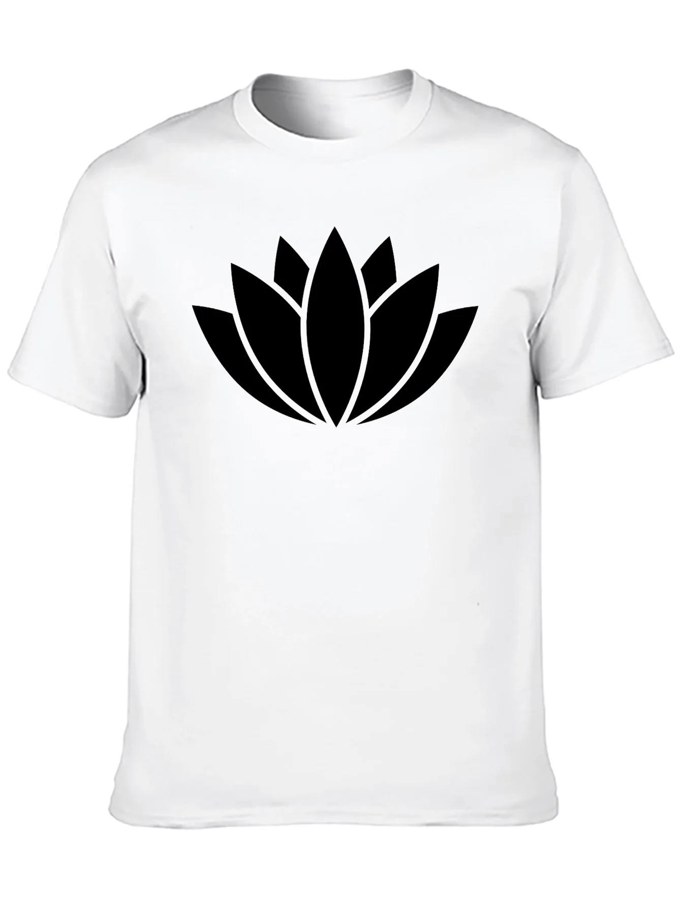 Rebbecca Black Lotus Flower Graphic Tee