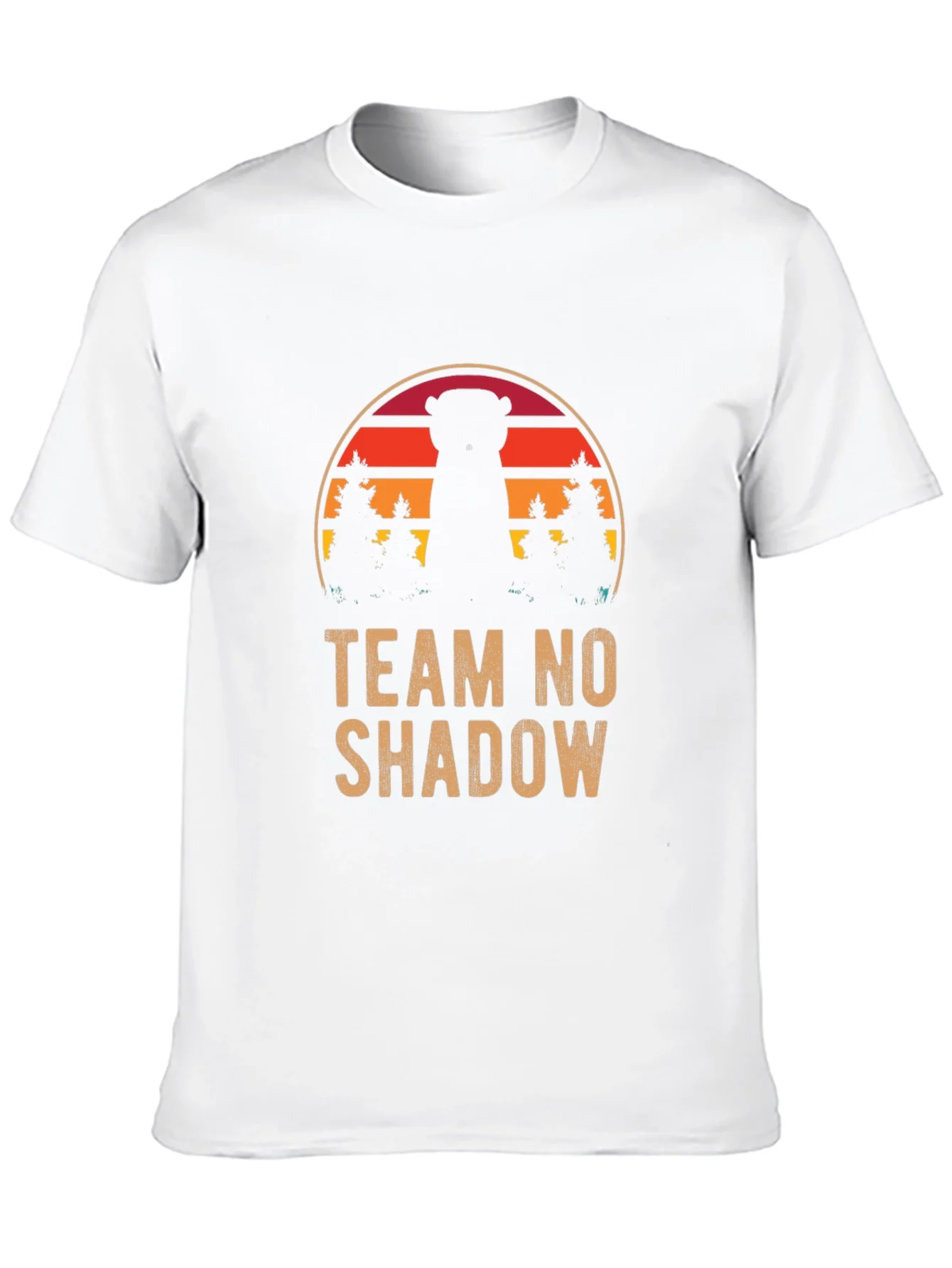 Rebbecca Team No Shadow Groundhog Day T-Shirt