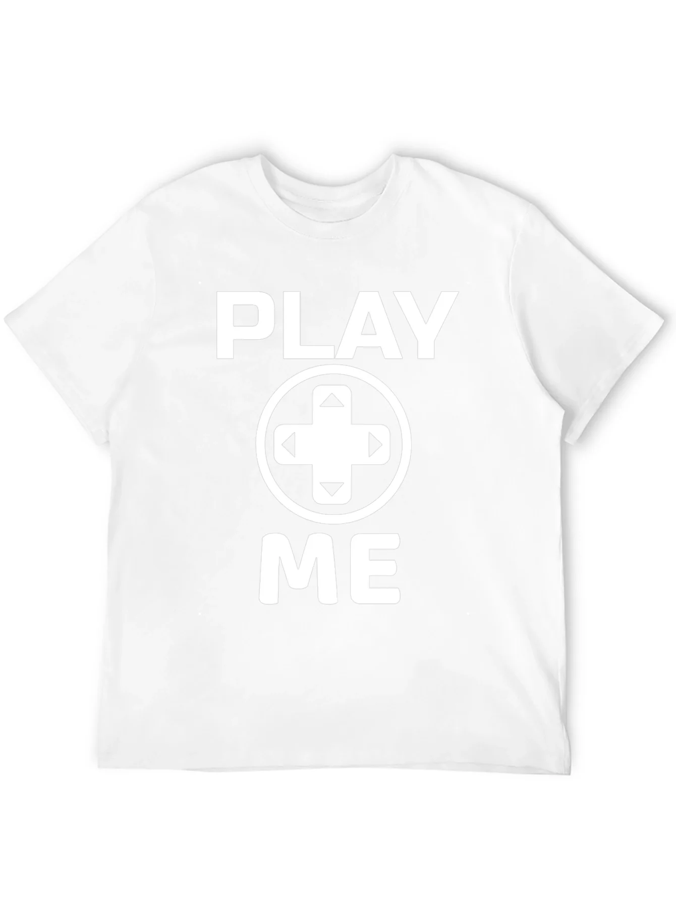 Camiseta Negra Play Me Gamer