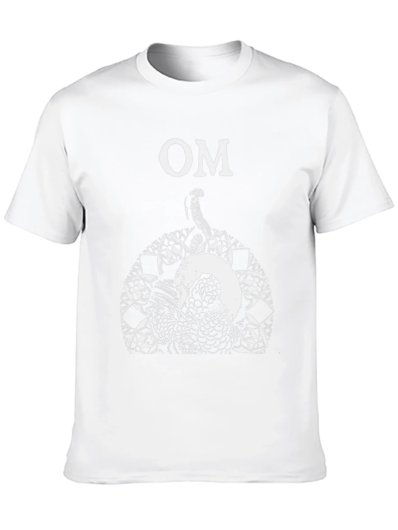 Rebbecca OM Snake Graphic Black T-Shirt