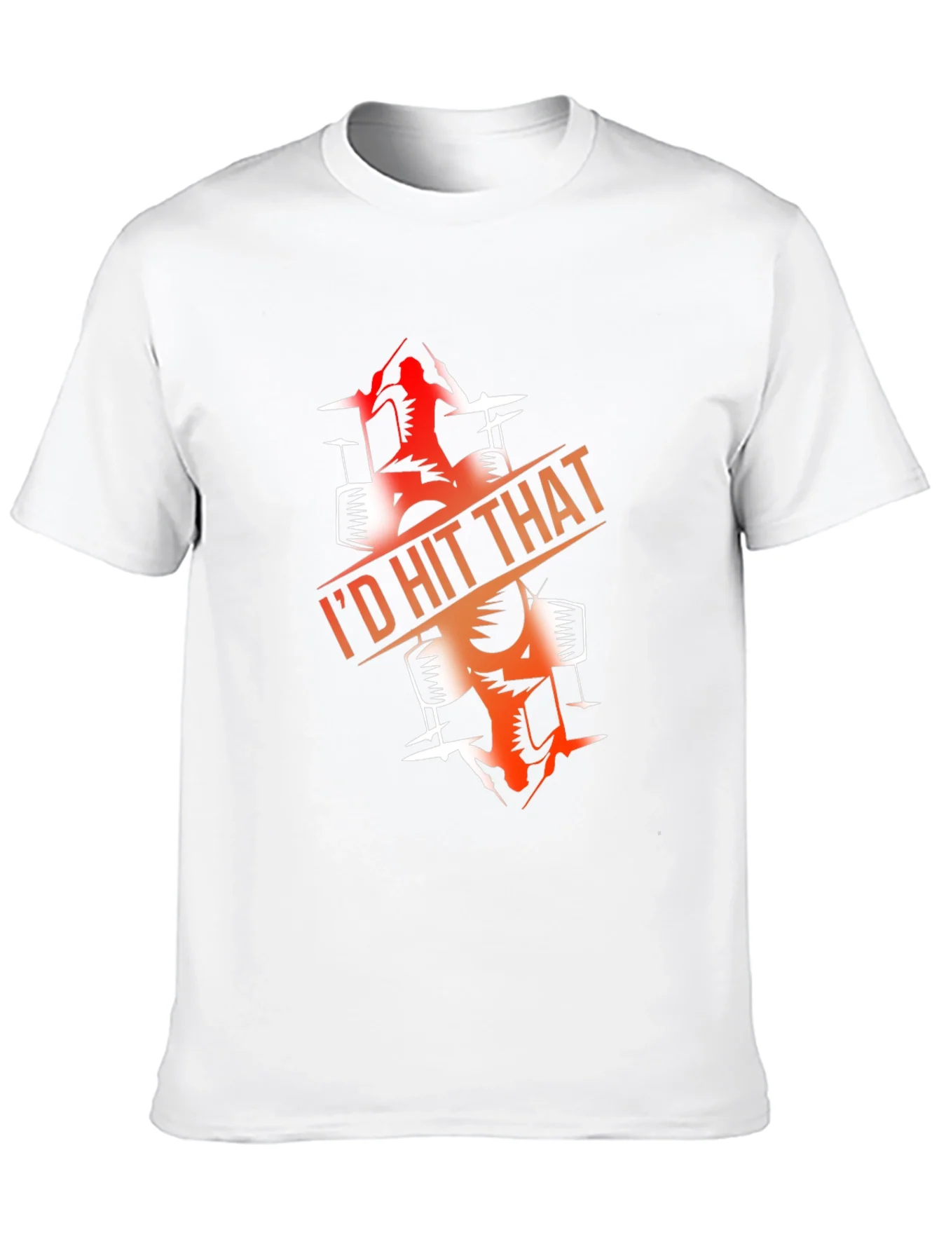 Rebbecca Id Hit That Drummer T-Shirt