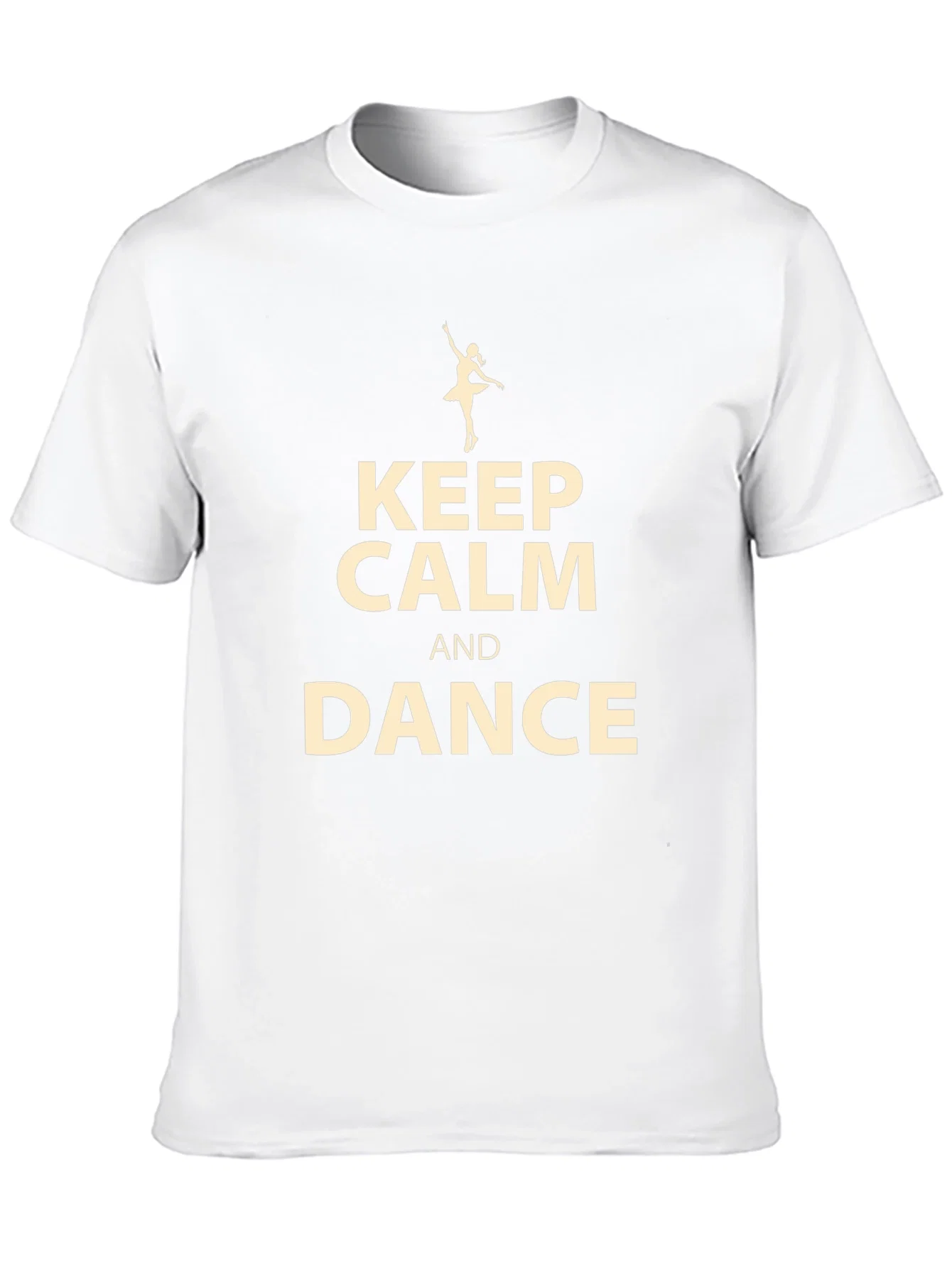 Rebbecca Keep Calm and Dance Black T-Shirt
