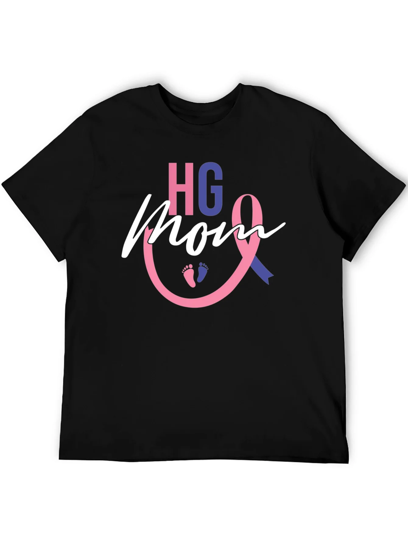 Camiseta Negra HG Mom
