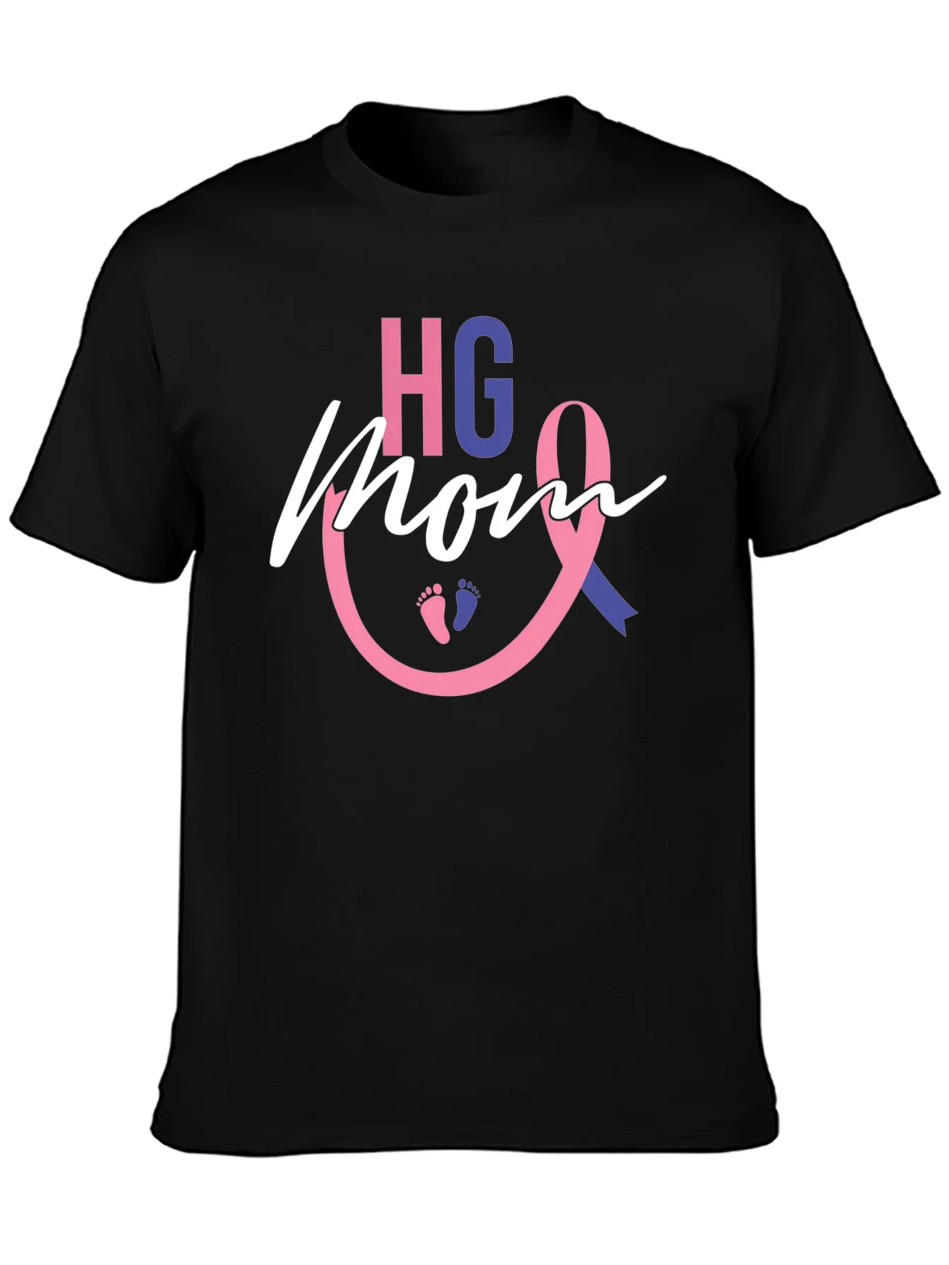 Camiseta Negra HG Mom