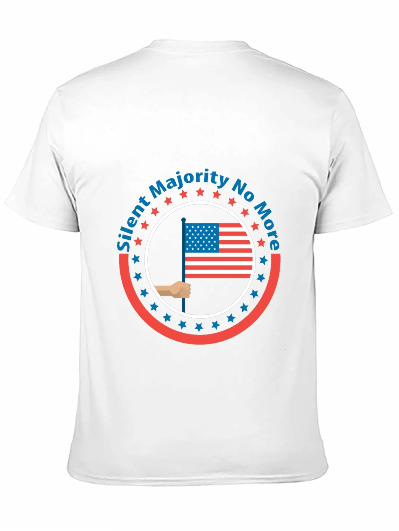 Camiseta Negra: ?Mayor¨ªa Silenciosa Nunca M¨¢s!