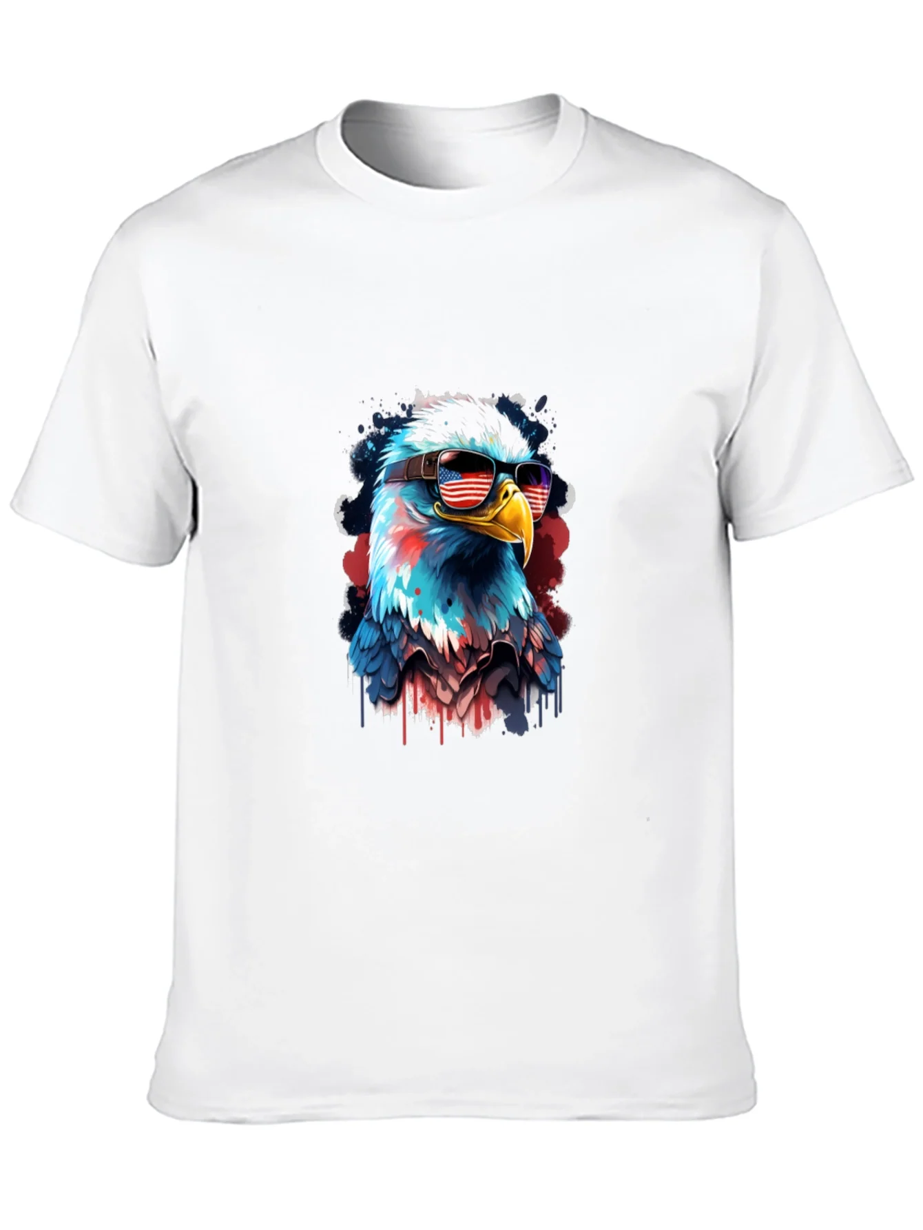 Camiseta Hombre ¨¢guila Americana