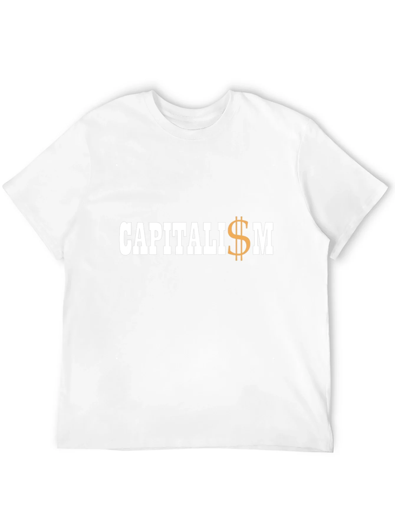 Camiseta Negra: Capitalismo con Estilo y Actitud
