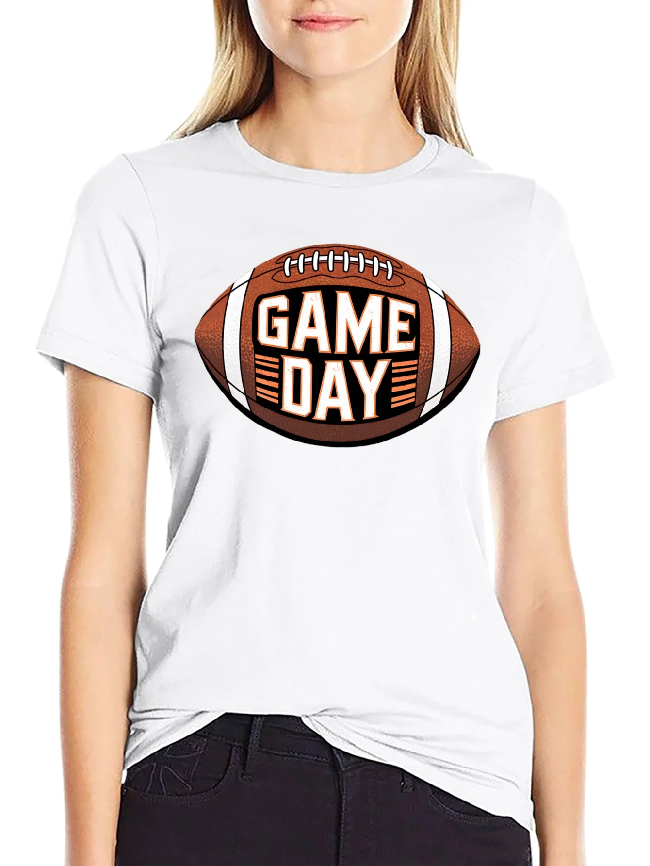 Rebbecca Game Day Football Graphic Tee