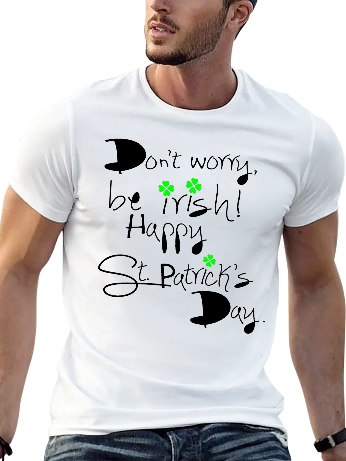 Camiseta Negra St. Patricks Day: ?S¨¦ Irland¨¦s!