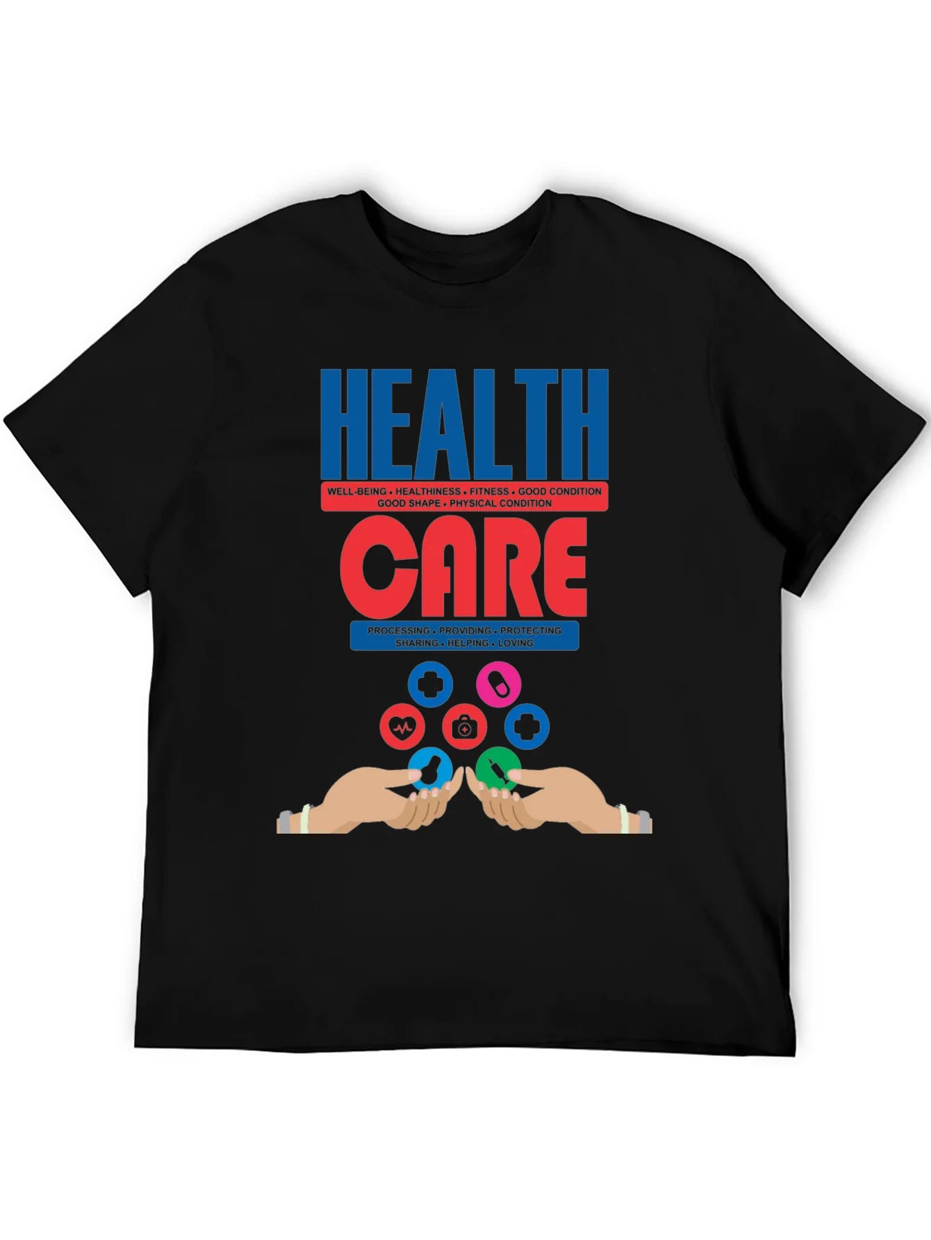 Camiseta Salud y Bienestar