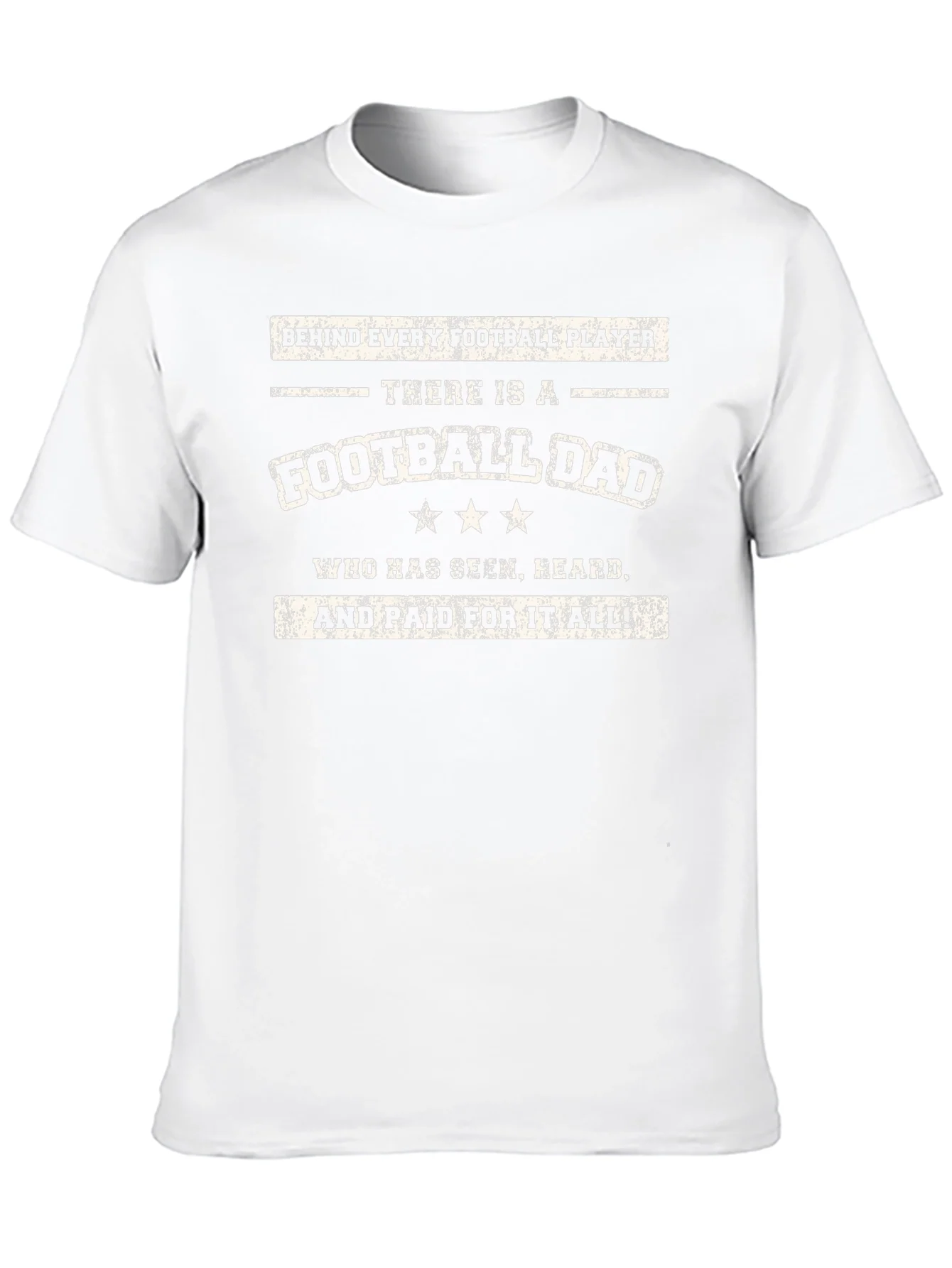 Camiseta para Pap¨¢ Futbolero: ?Orgullo Deportivo!