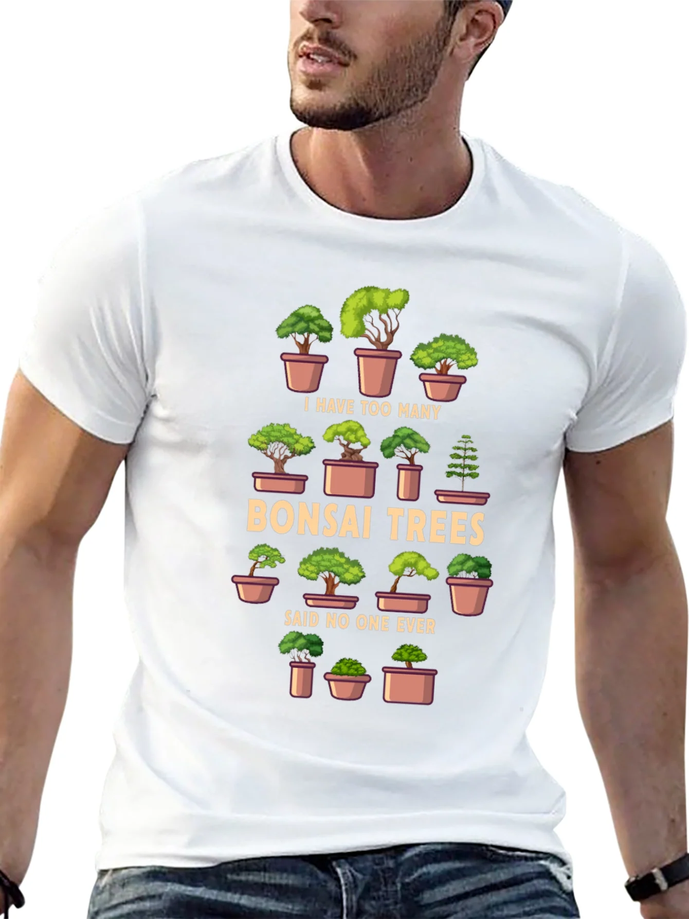 Rebbecca Bonsai Trees T-Shirt - Humorous Graphic Tee