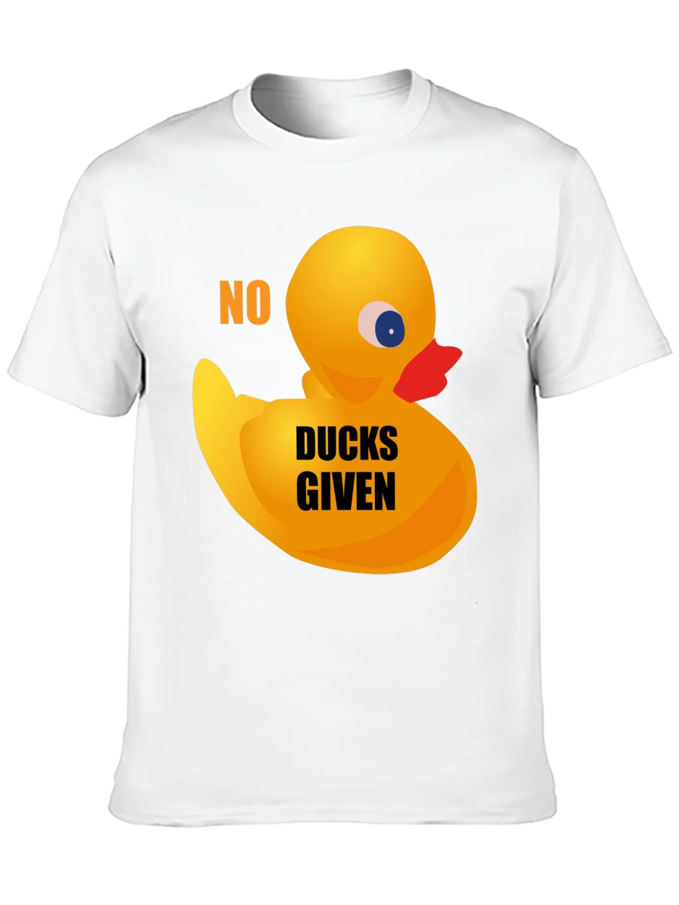 Rebbecca No Ducks Given T-Shirt - Novelty Duck Tee