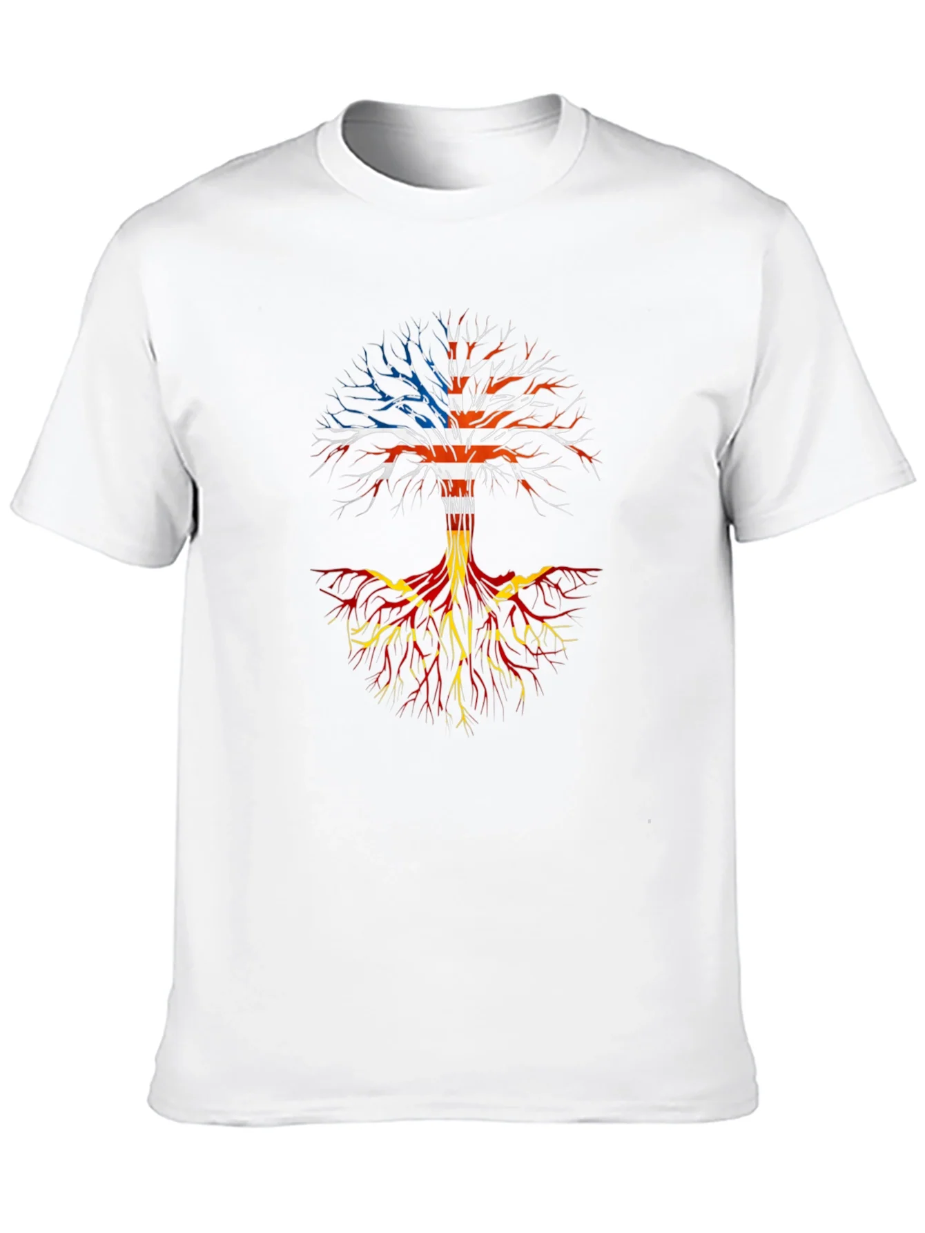 Rebbecca USA & Macedonian Roots T-Shirt