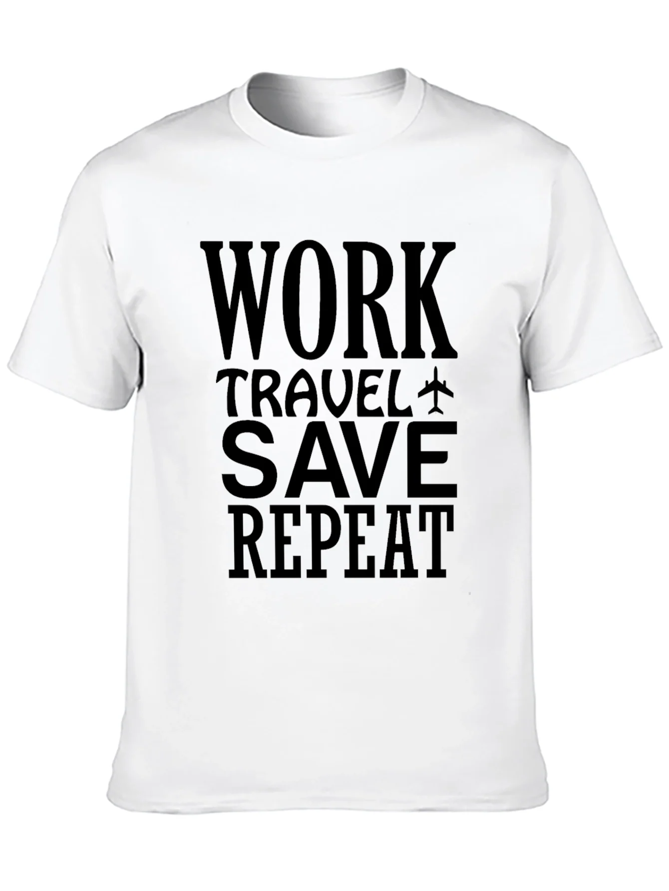 Rebbecca Work Travel Save Repeat Graphic Tee