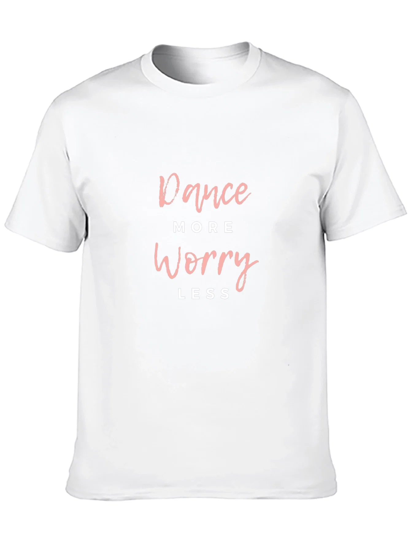 Rebbecca Dance More Worry Less Graphic Tee