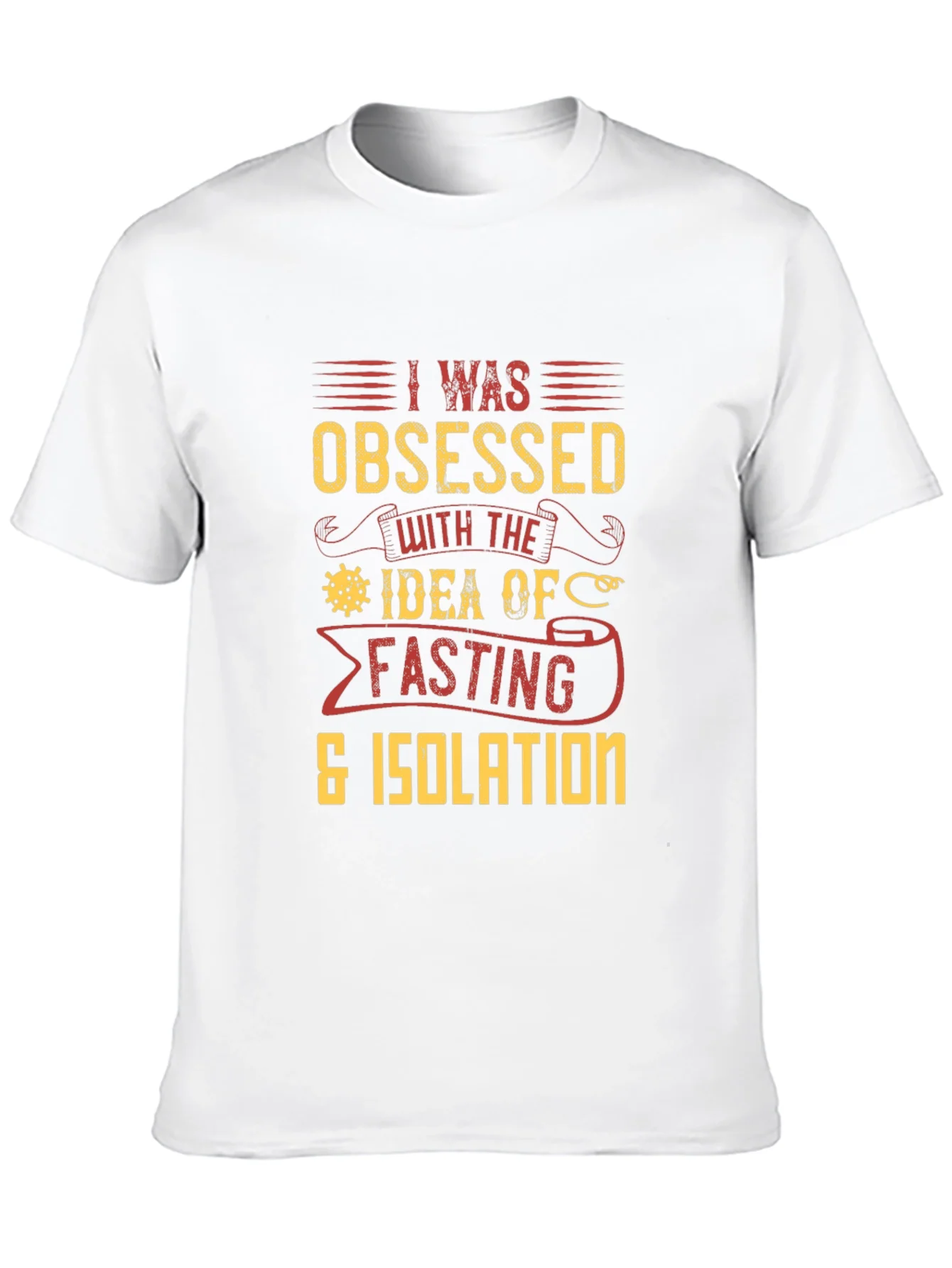 Rebbecca Obsessed with Fasting & Isolation T-Shirt