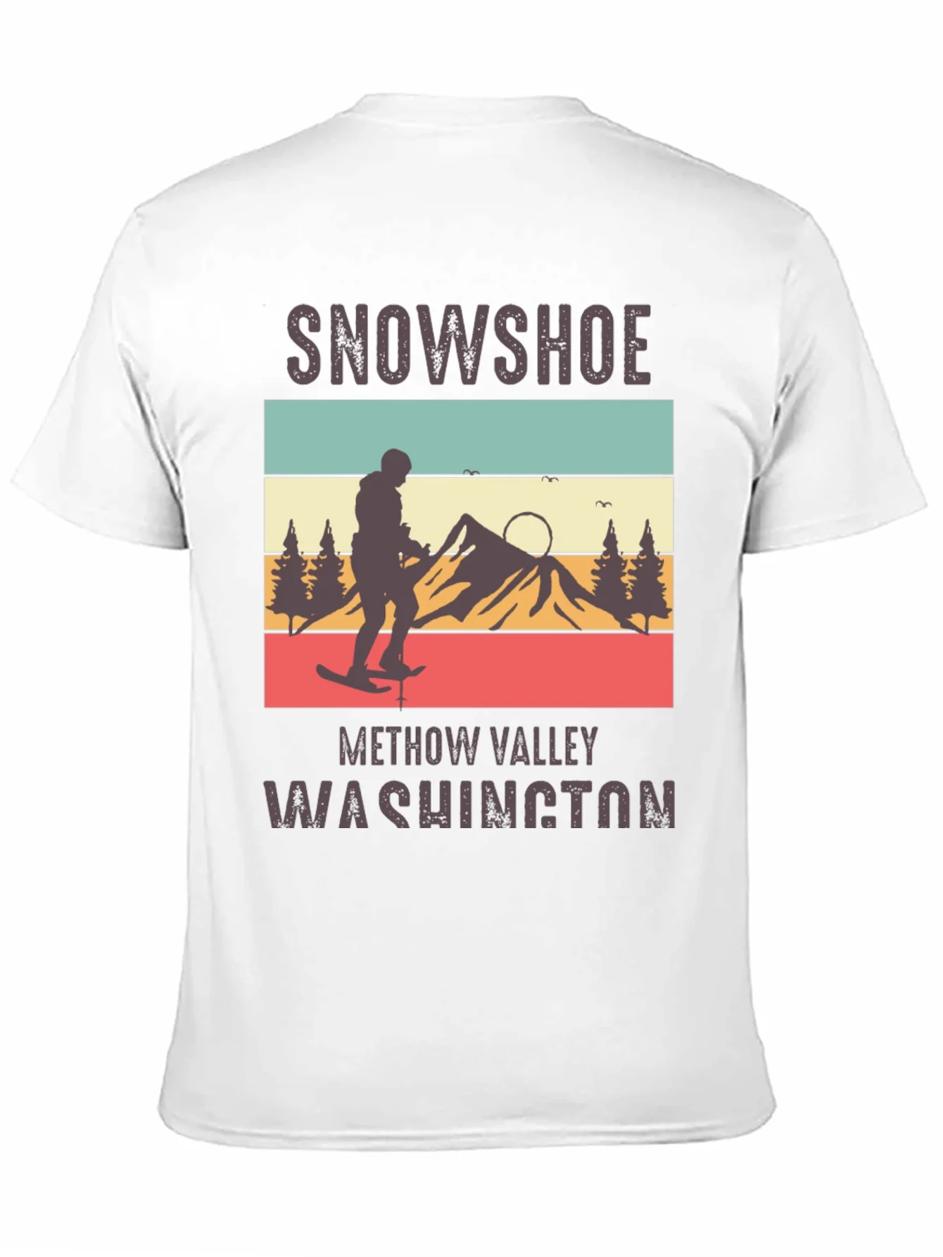 Camiseta Snowshoe Methow Valley Washington