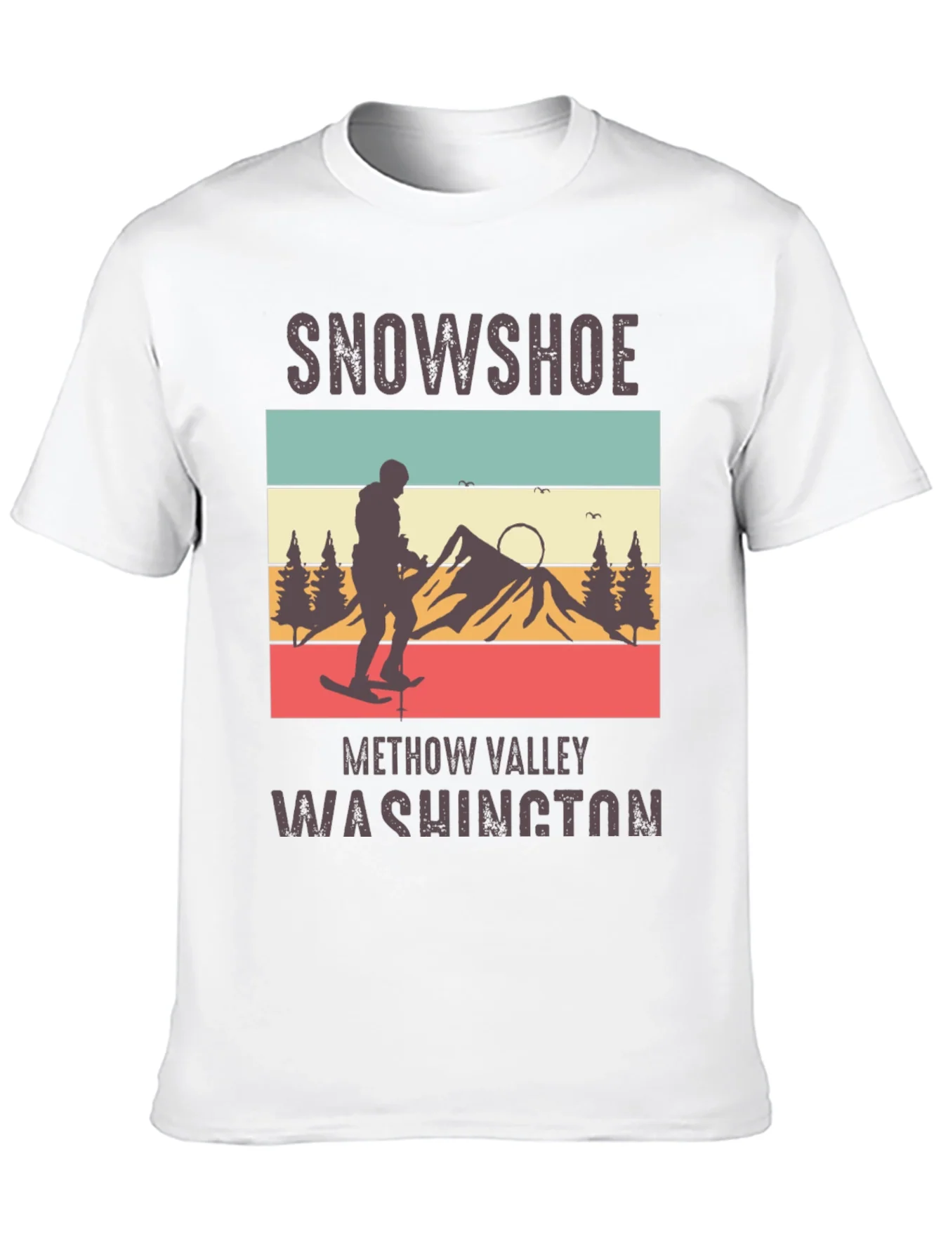 Camiseta Snowshoe Methow Valley Washington