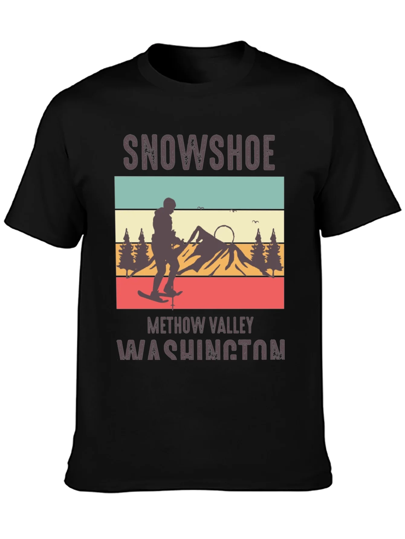 Camiseta Snowshoe Methow Valley Washington