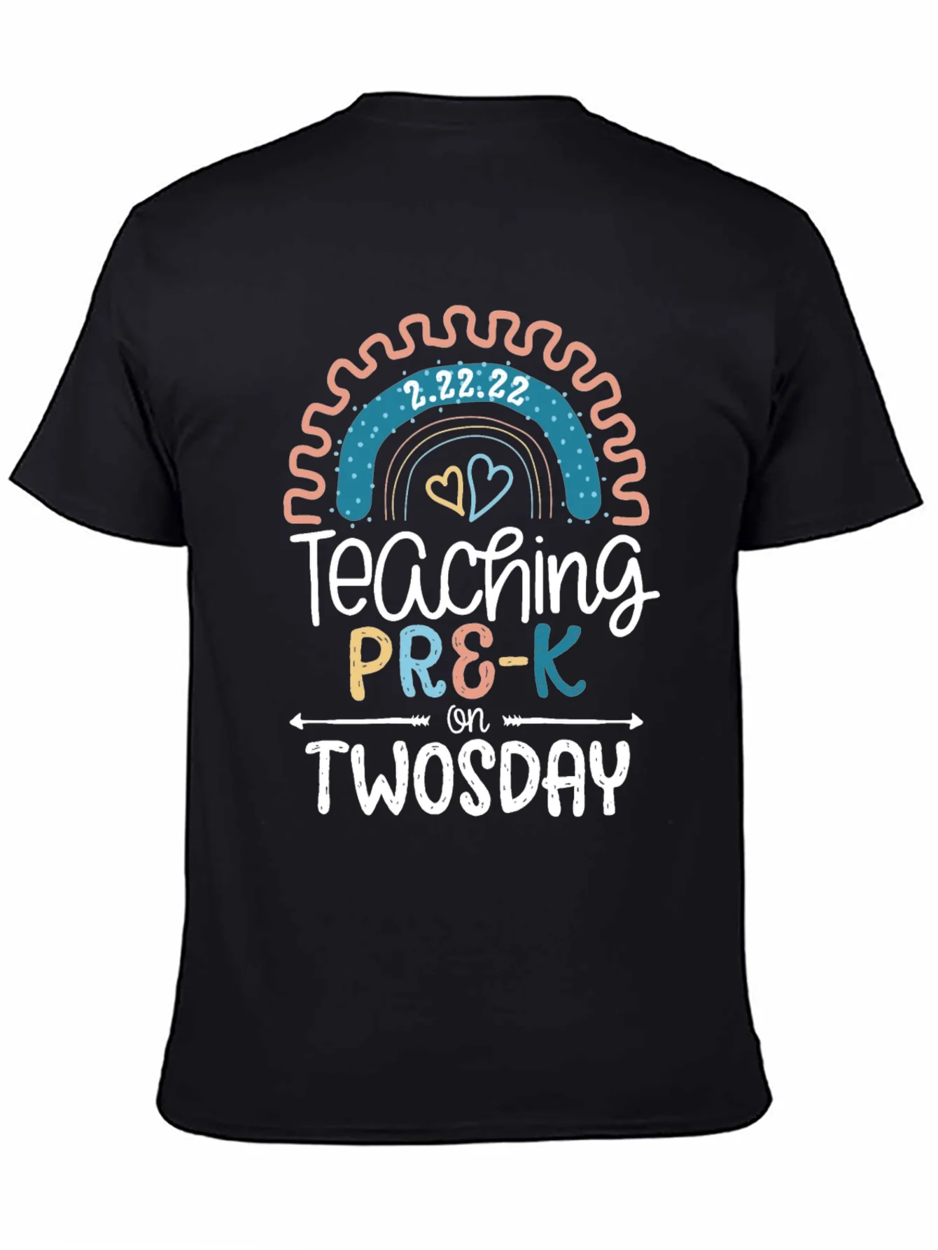 Camiseta Educativa Pre-K Twosday 2.22.22