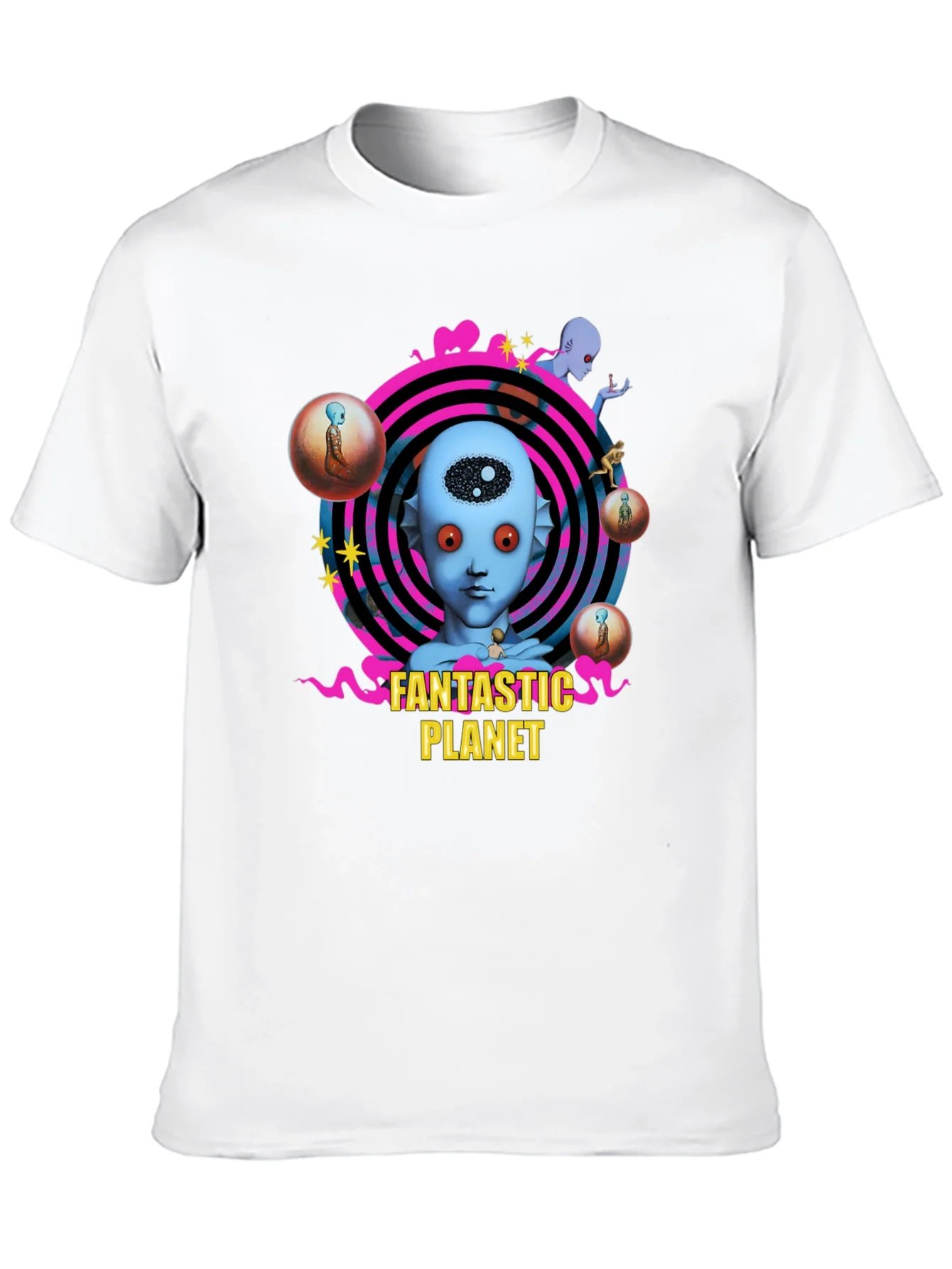 Rebbecca Fantastic Planet Graphic Tee