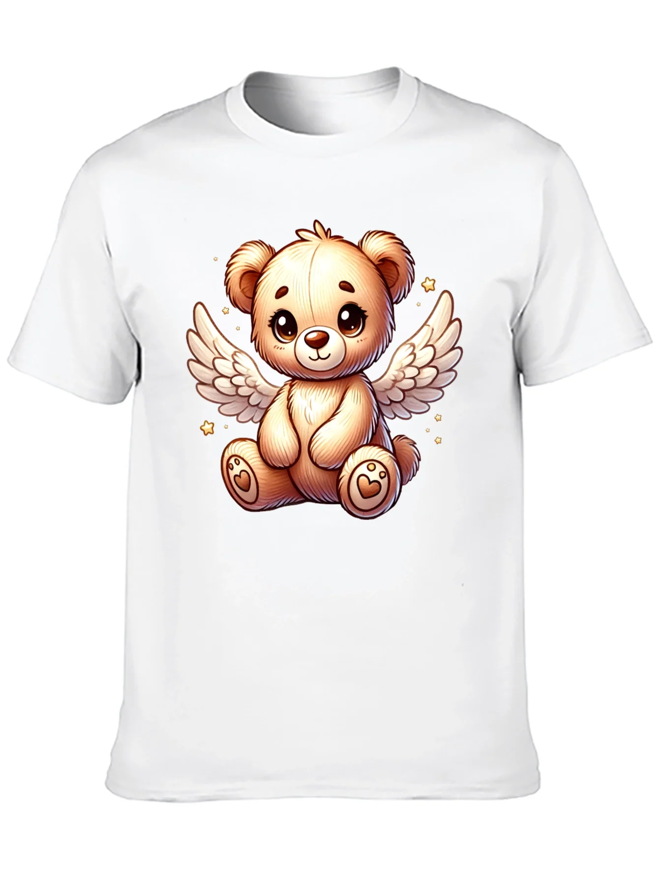 Rebbecca Angel Teddy Bear Black T-Shirt