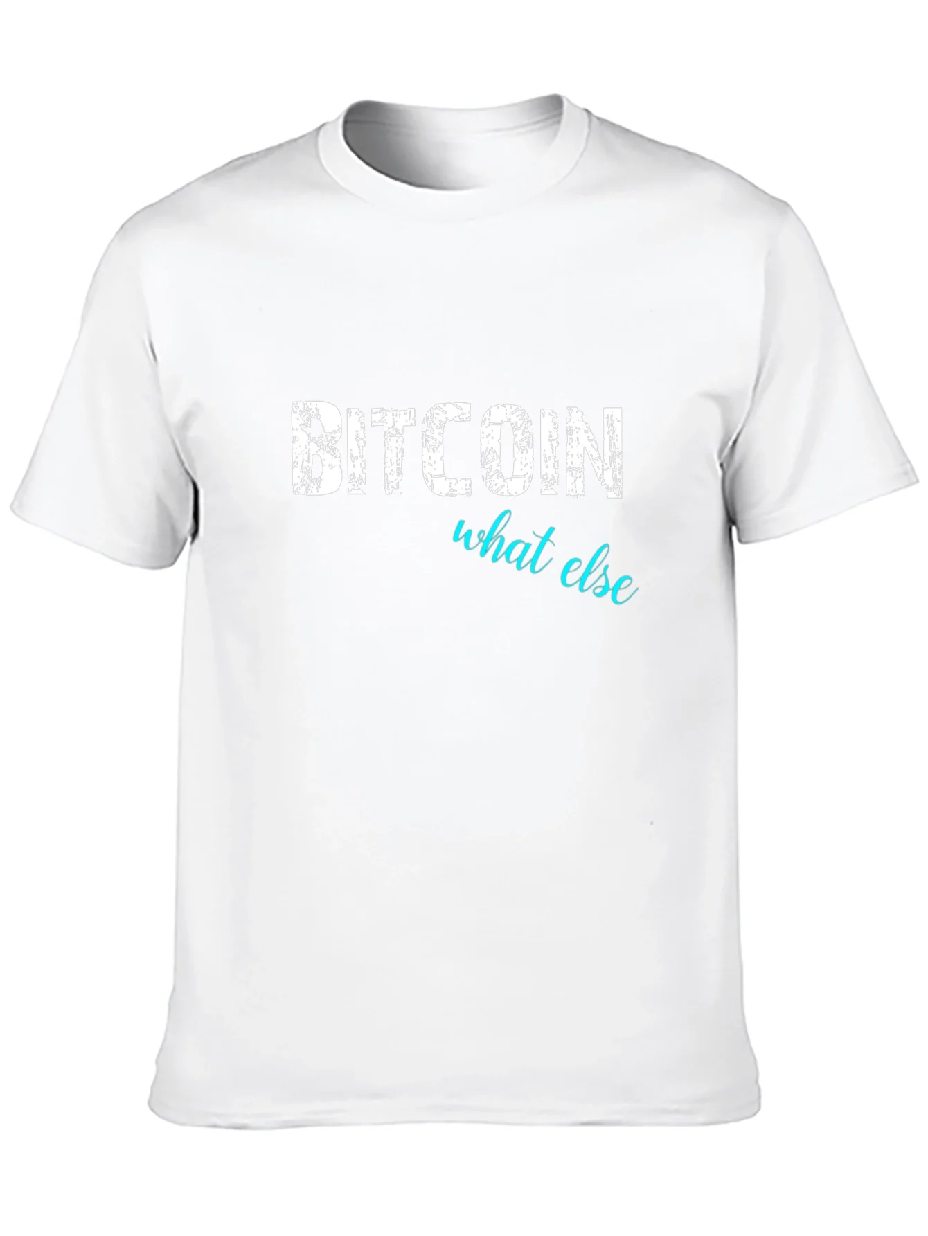 Rebbecca Bitcoin What Else Black Graphic Tee