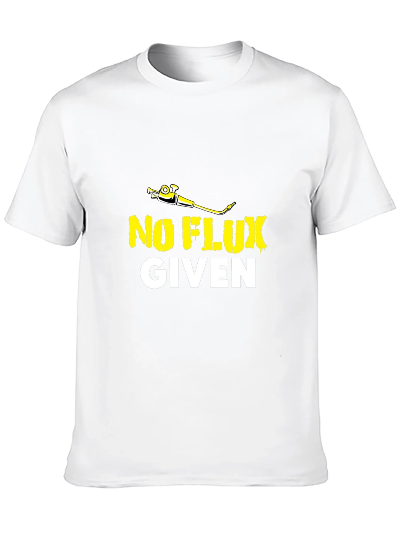 Rebbecca No Flux Given Mens Black T-Shirt