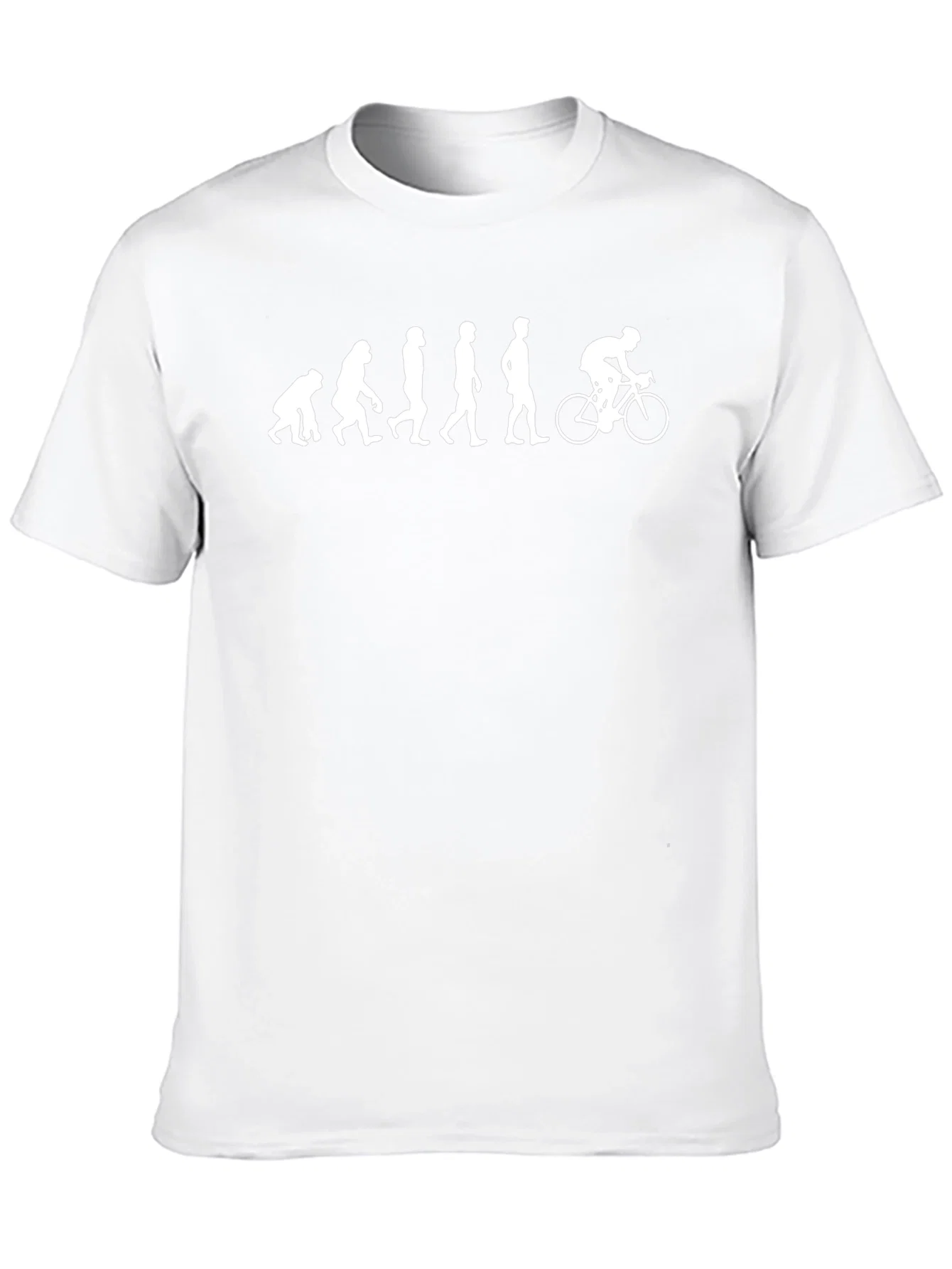Rebbecca Evolution of a Cyclist T-Shirt