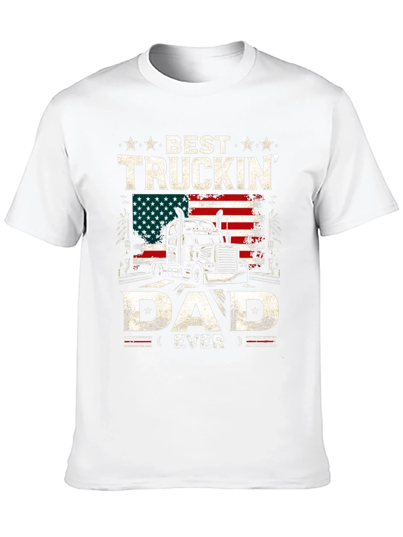 Camiseta Negra: El Mejor Pap¨¢ Camionero