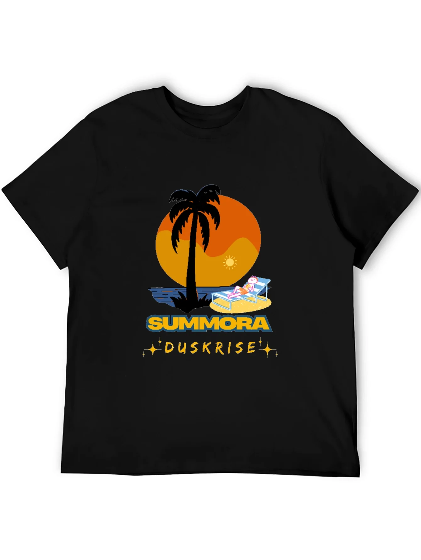 Rebbecca Summora Duskrise Beach Graphic Tee