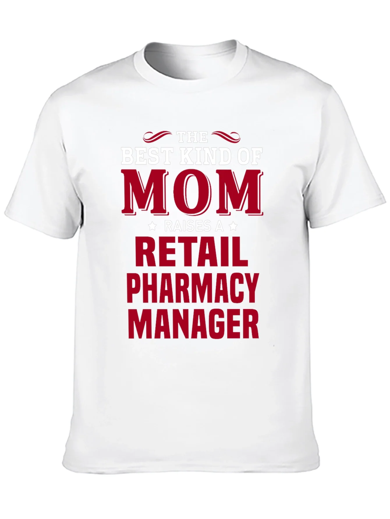 Rebbecca Retail Pharmacy Manager Mom T-Shirt