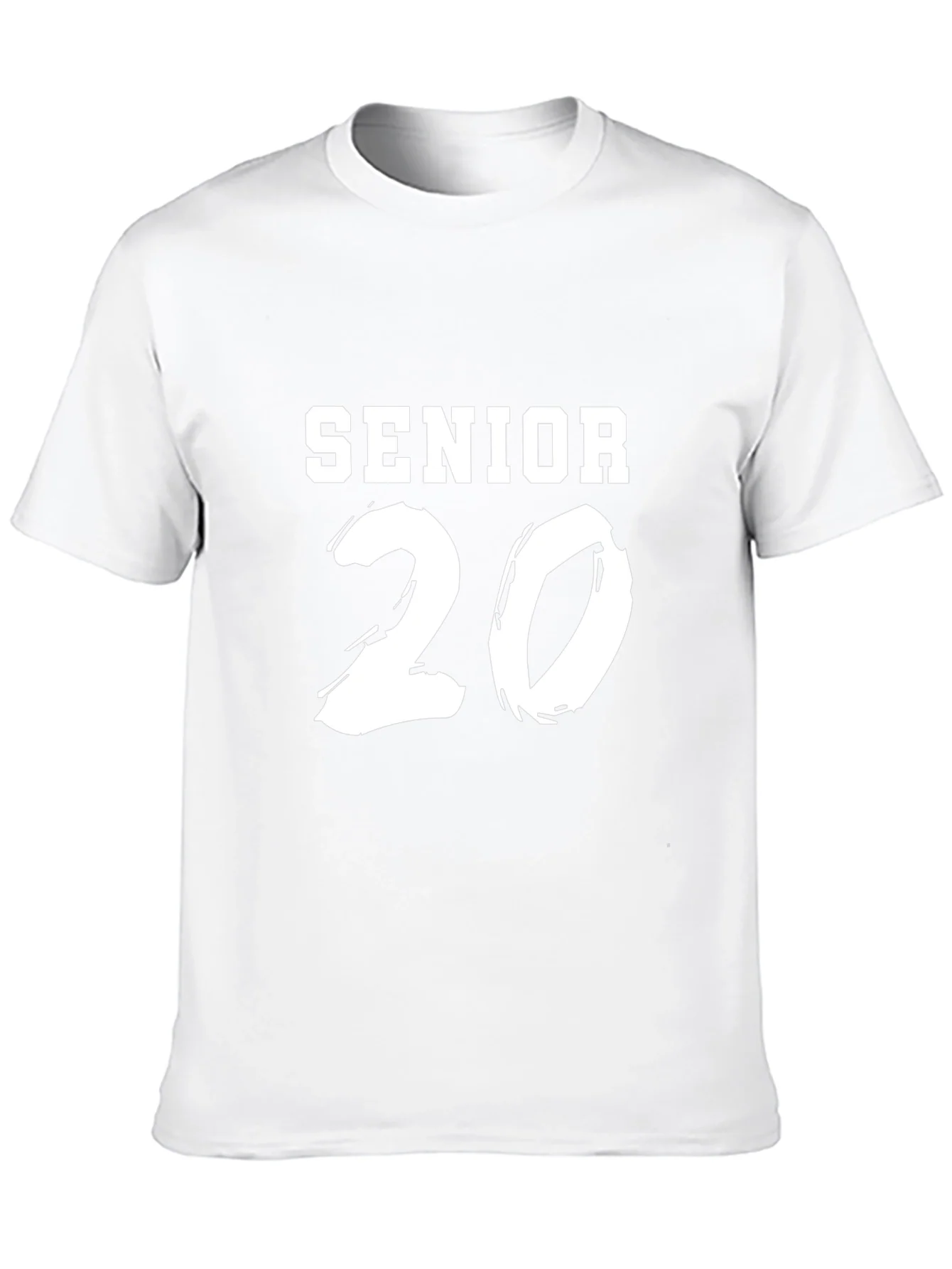 Camiseta Negra Senior 20
