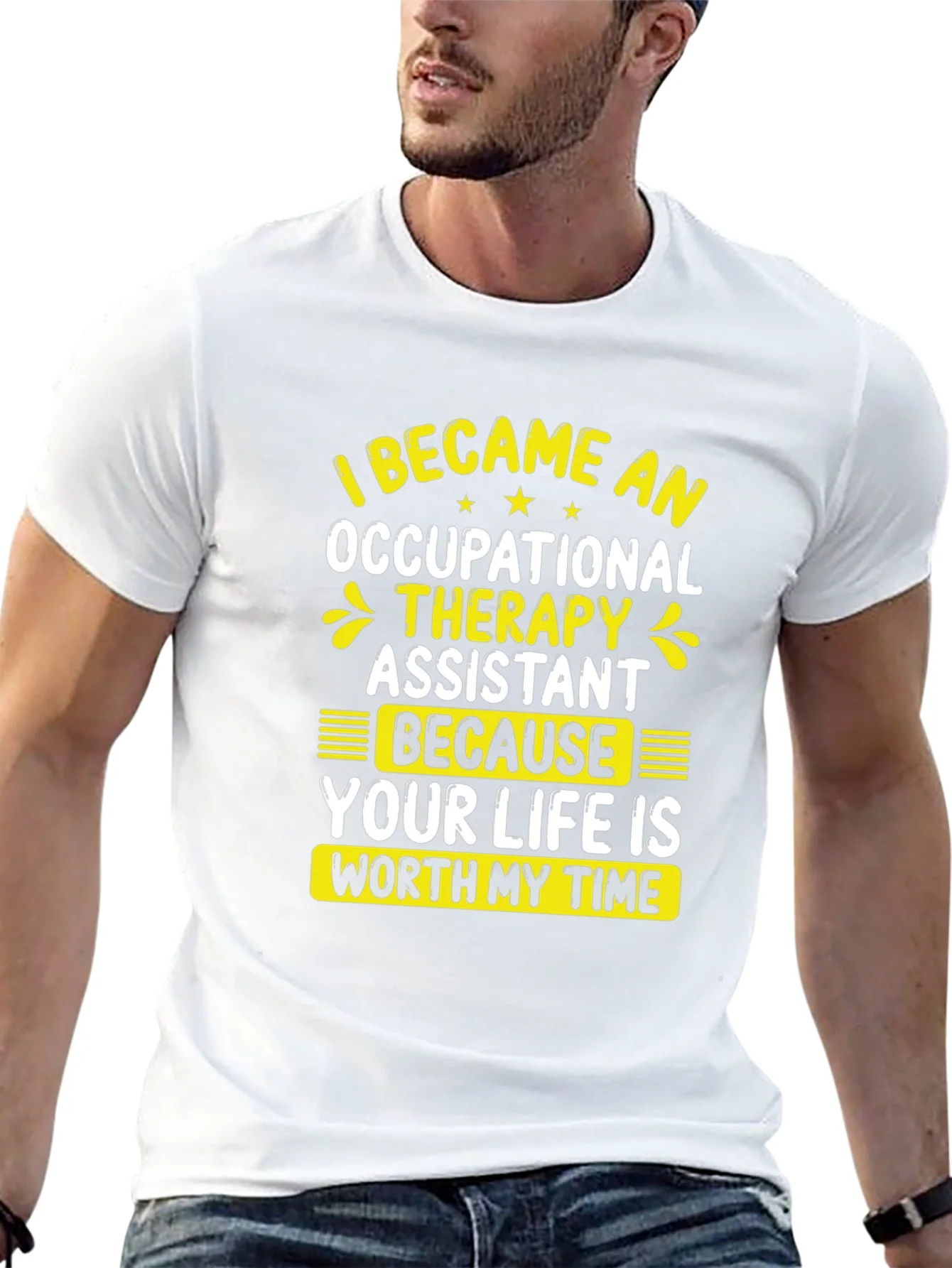 Rebbecca Occupational Therapy Assistant T-Shirt