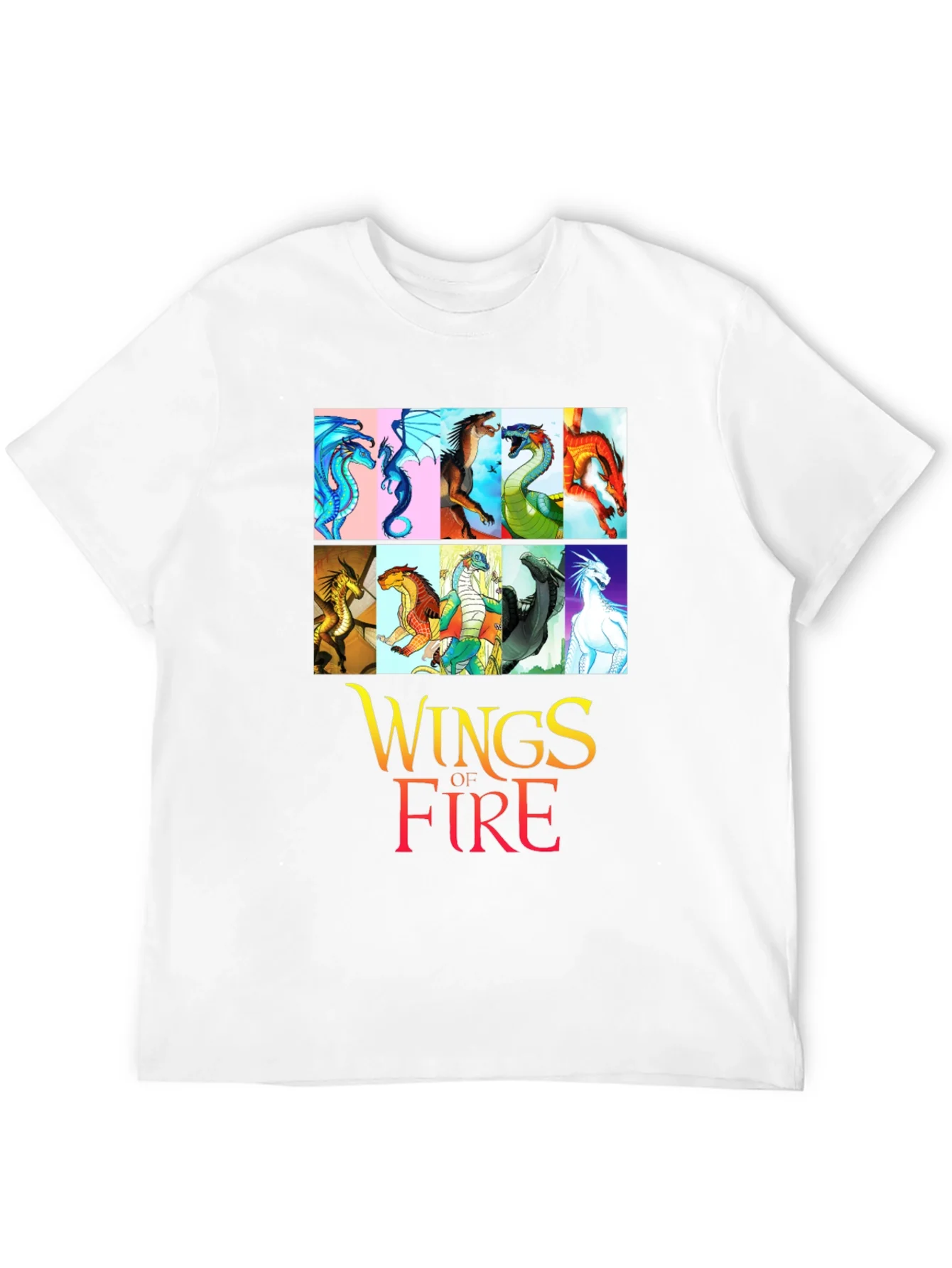 Camiseta Negra Wings of Fire