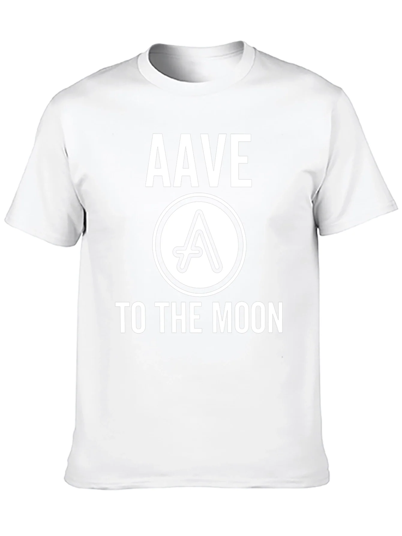 Camiseta Negra Aave: ?A la Luna!