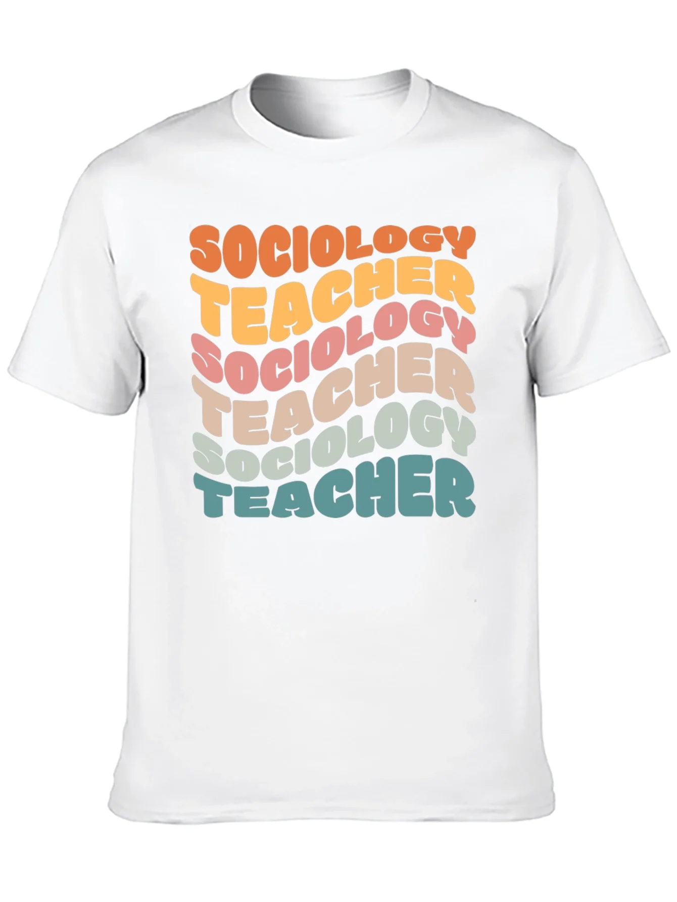 Camiseta Sociolog¨ªa Profesor Retro