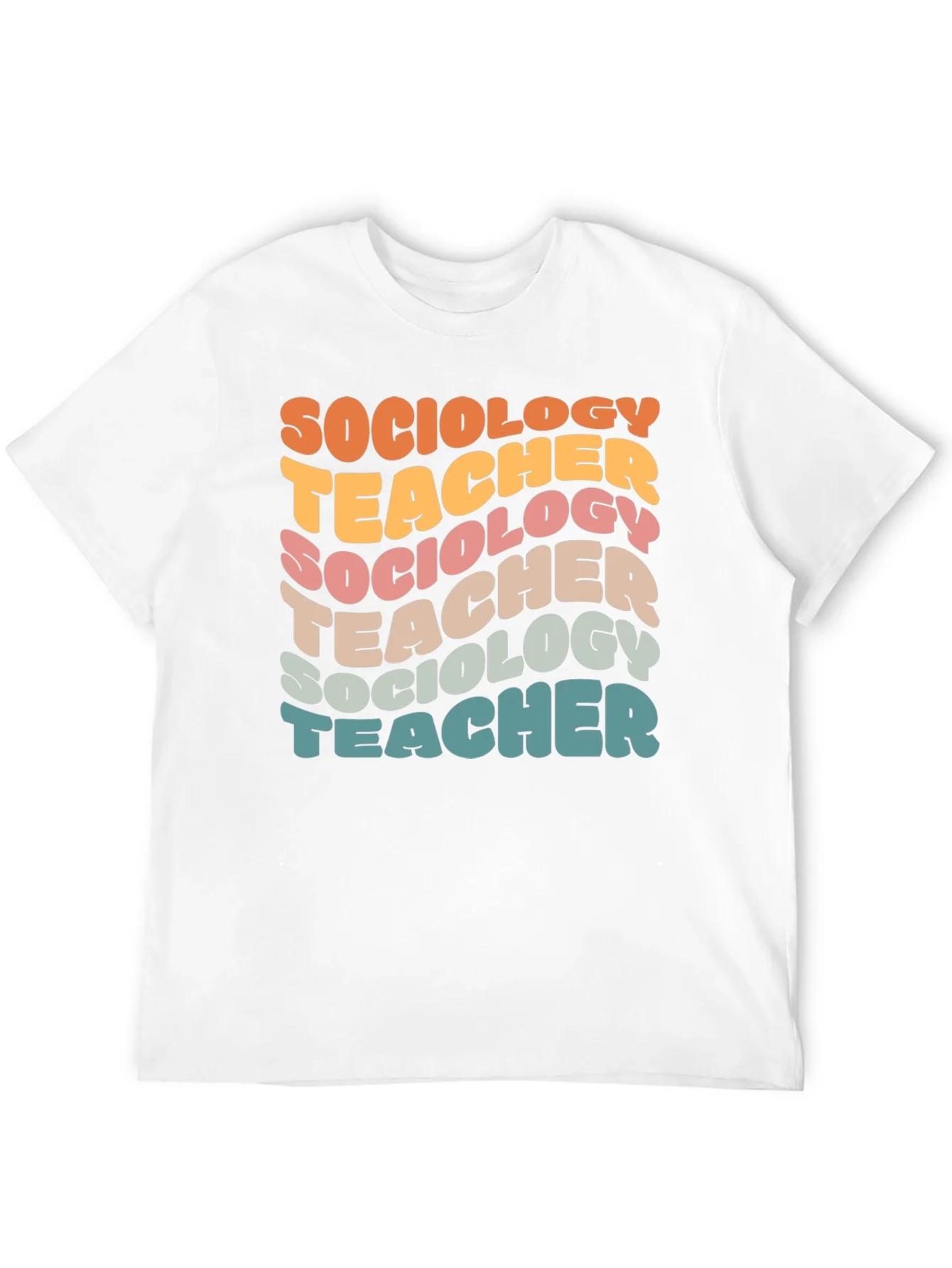 Camiseta Sociolog¨ªa Profesor Retro