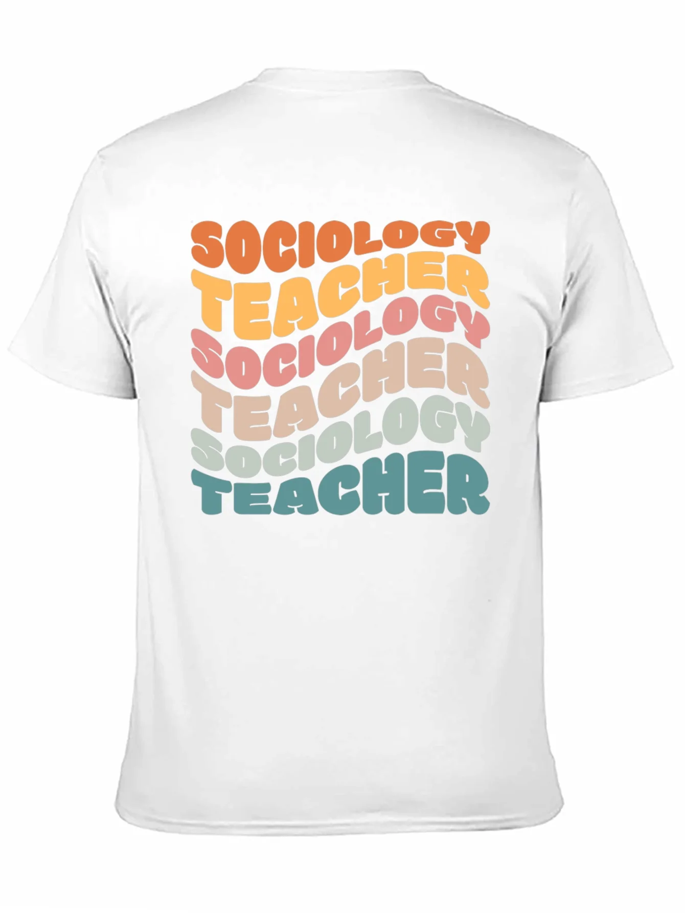 Camiseta Sociolog¨ªa Profesor Retro