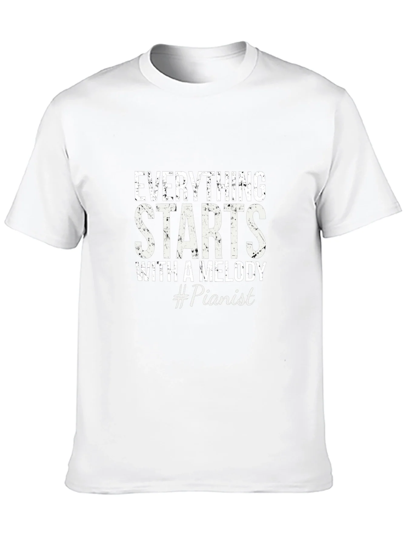 Rebbecca Everything Starts With A Melody T-Shirt