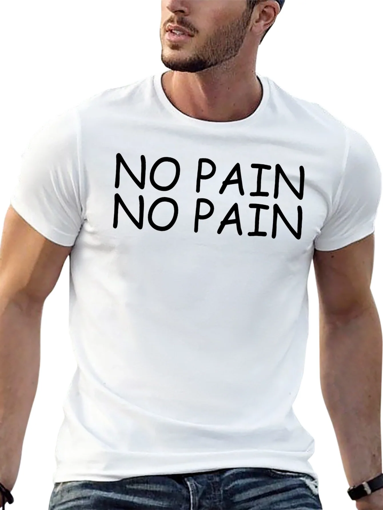 Rebbecca No Pain Short Sleeve T-Shirt