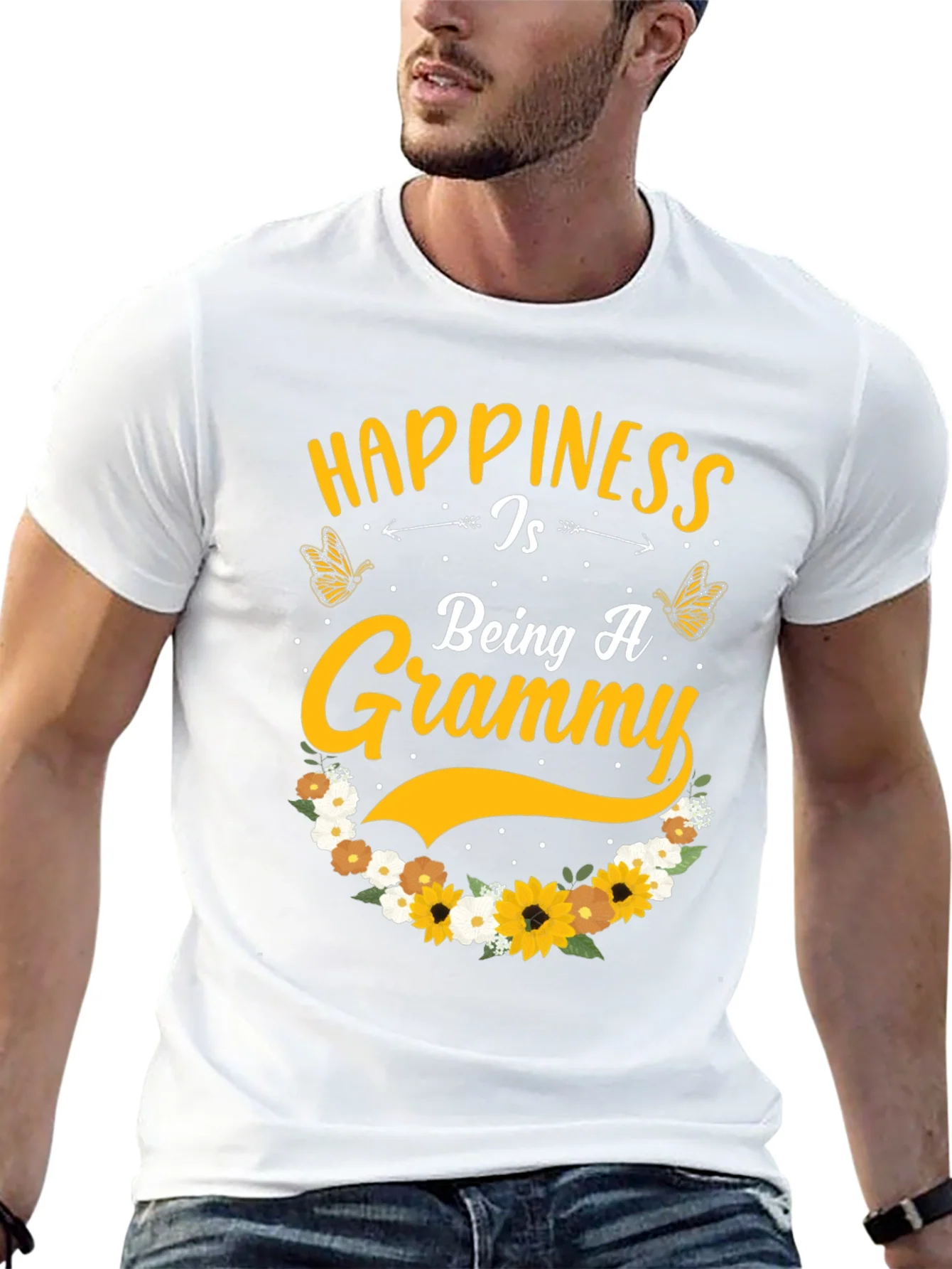 Rebbecca Happiness is Being a Grammy T-Shirt