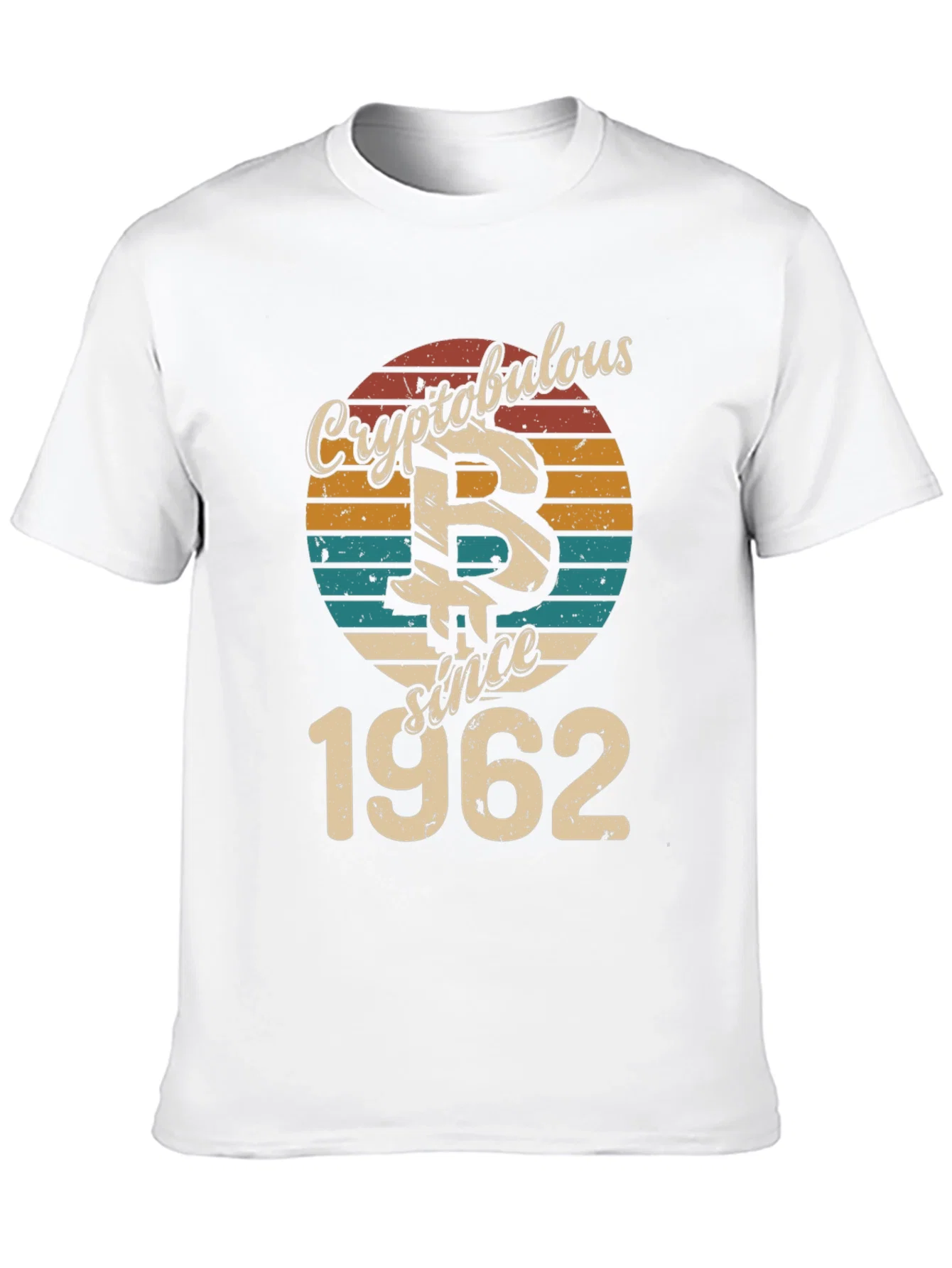 Rebbecca Cryptobulous Since 1962 Bitcoin T-Shirt