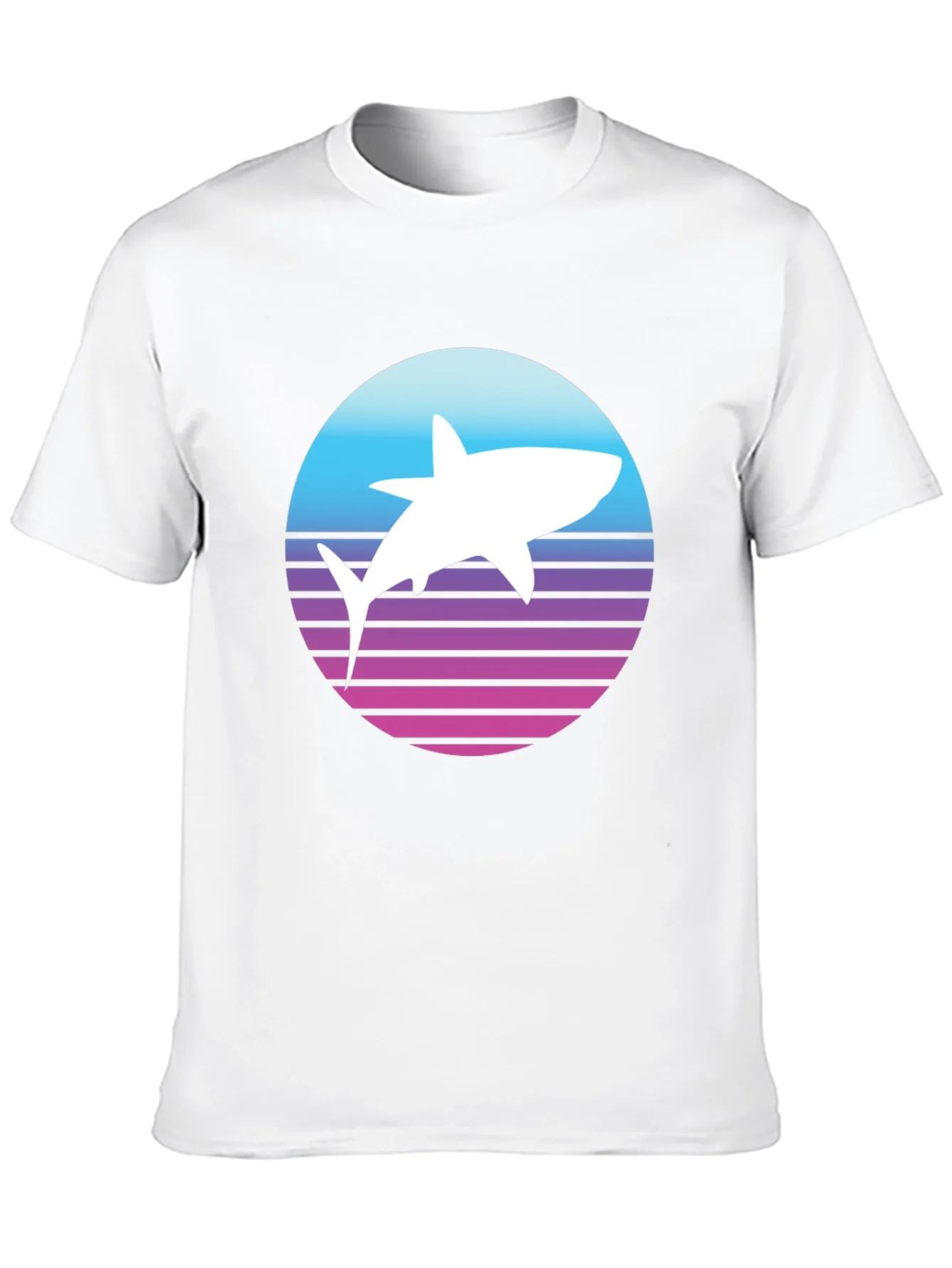 Camiseta Hombre Tibur¨®n Retro